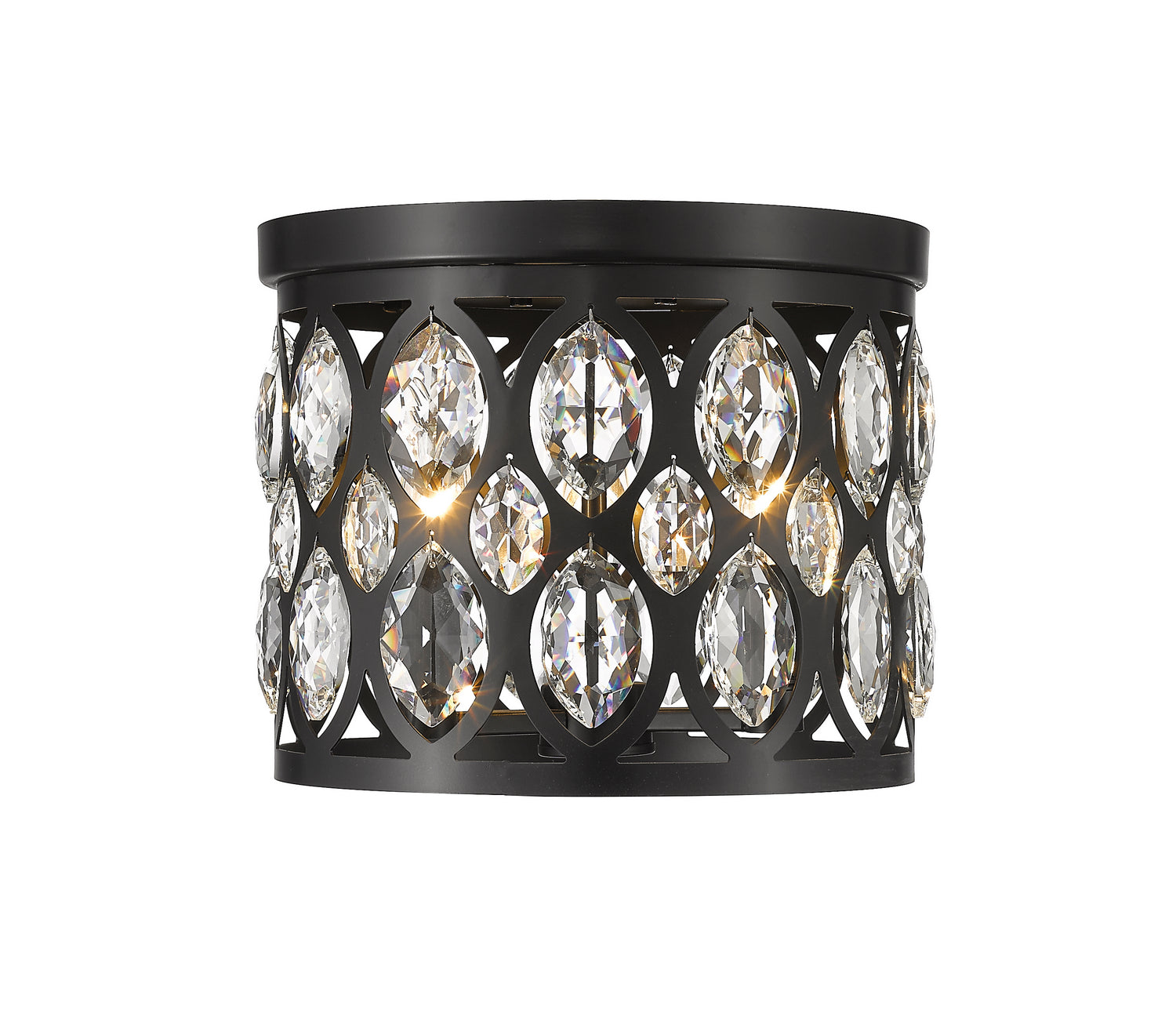 Dealey Three Light Flush Mount