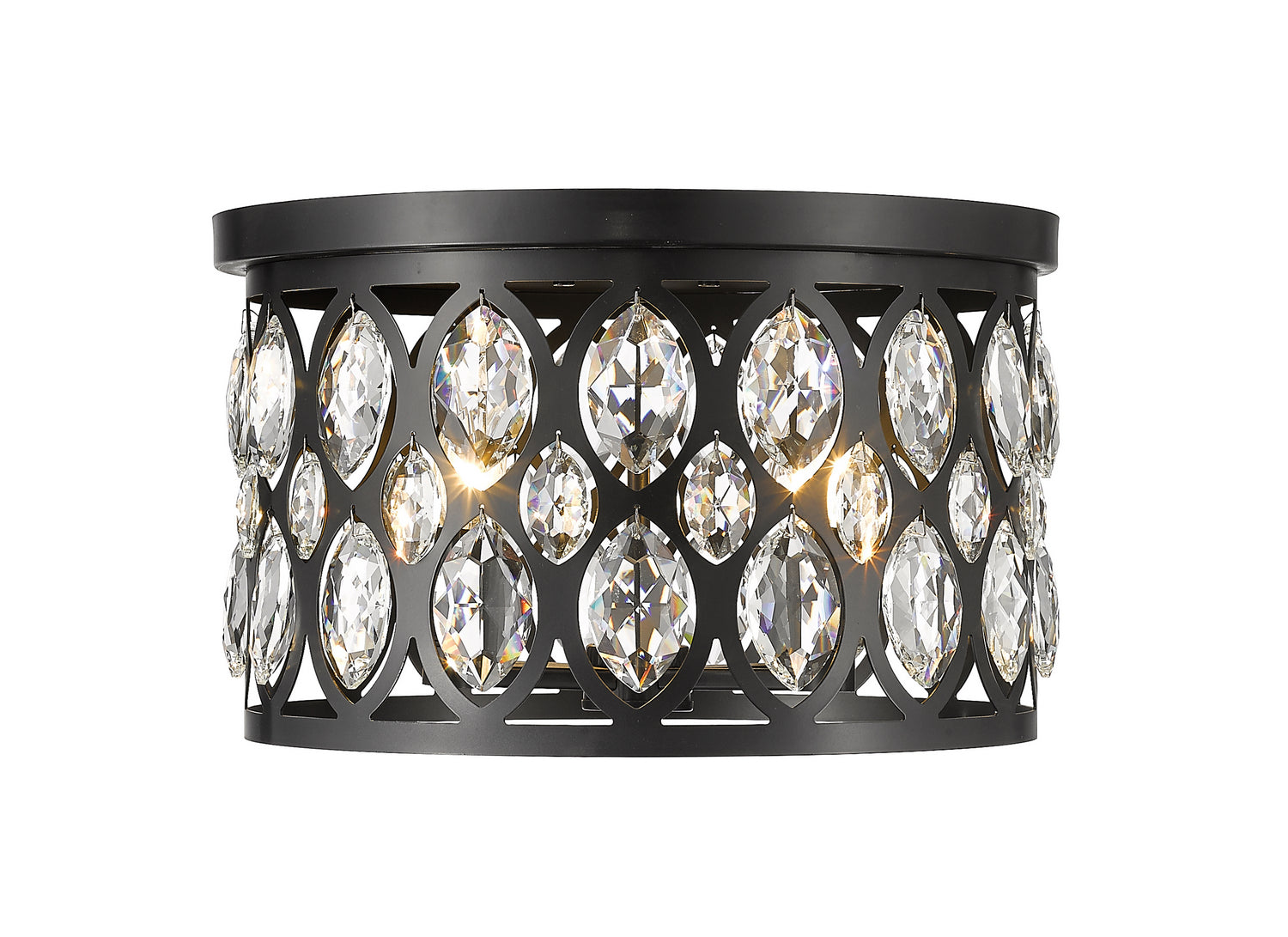 Dealey Four Light Flush Mount
