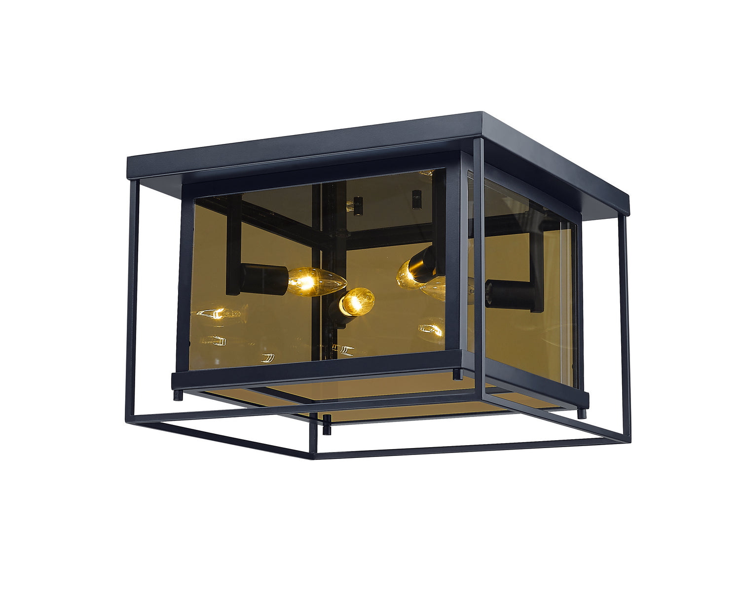 Infinity Four Light Flush Mount