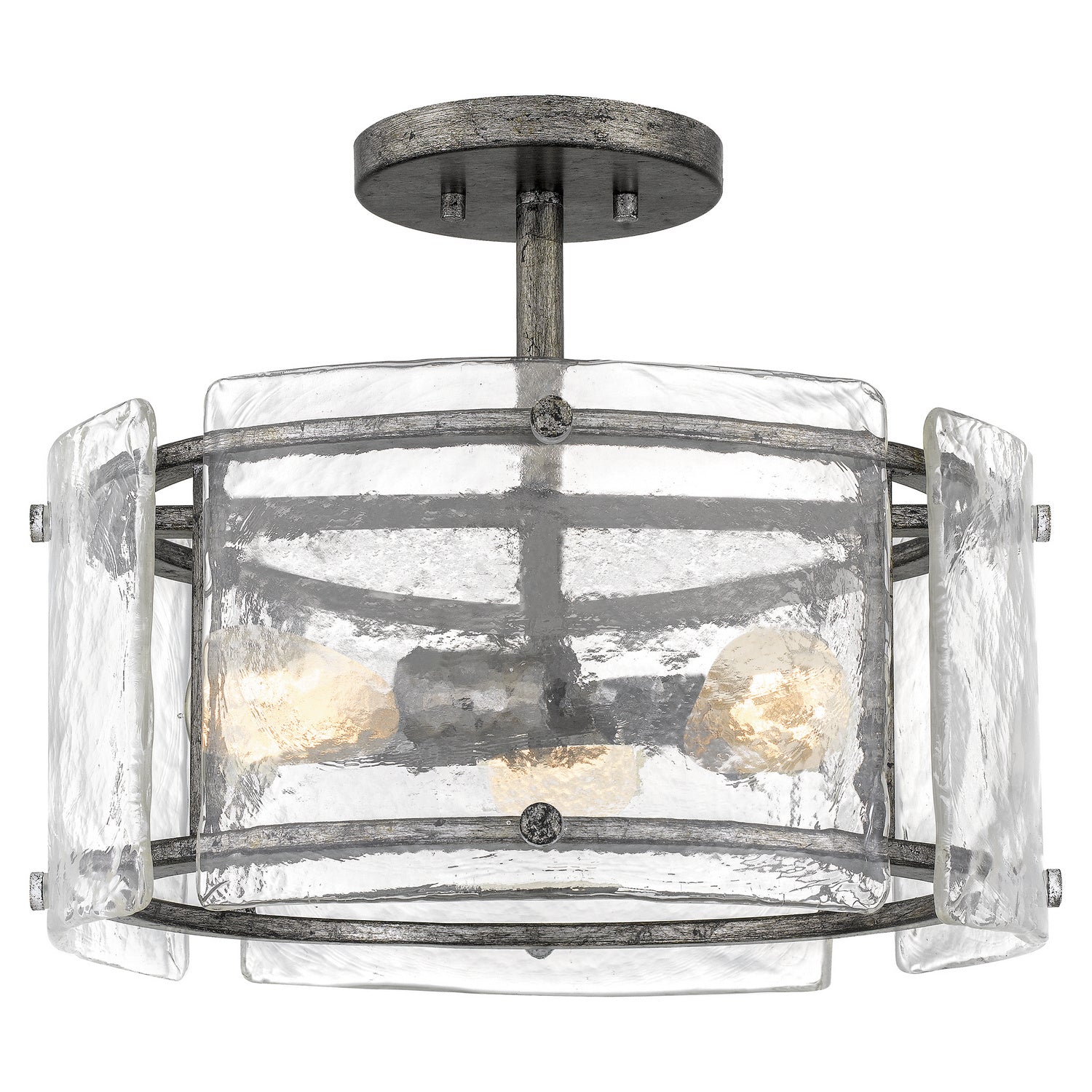Fortress Semi Flush Mount