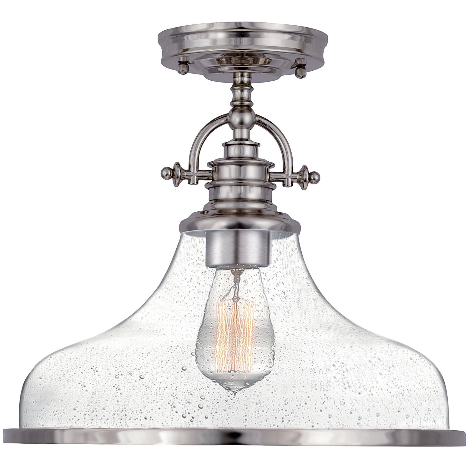 Grant Semiflush Mount
