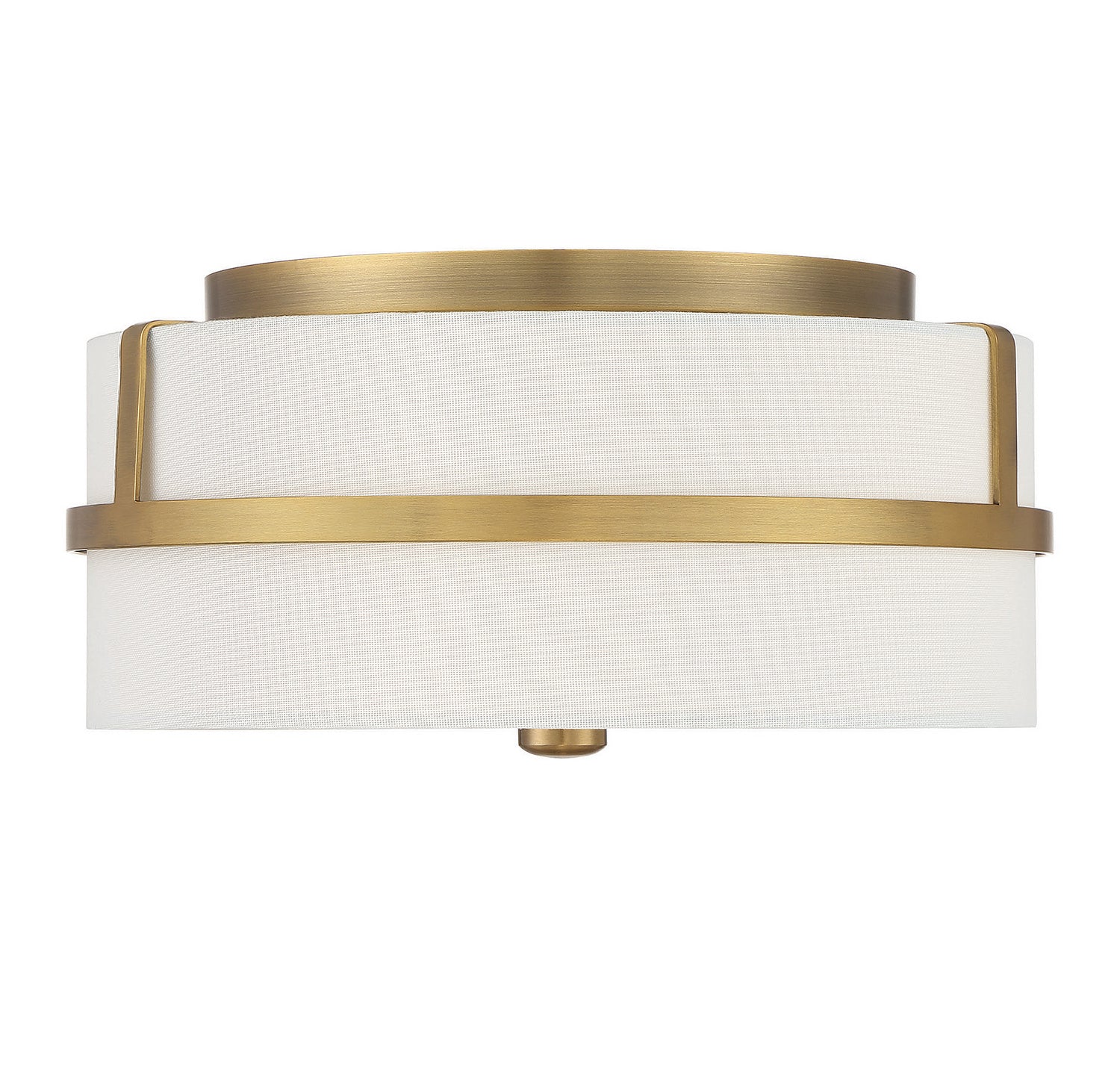 Two Light Flush Mount