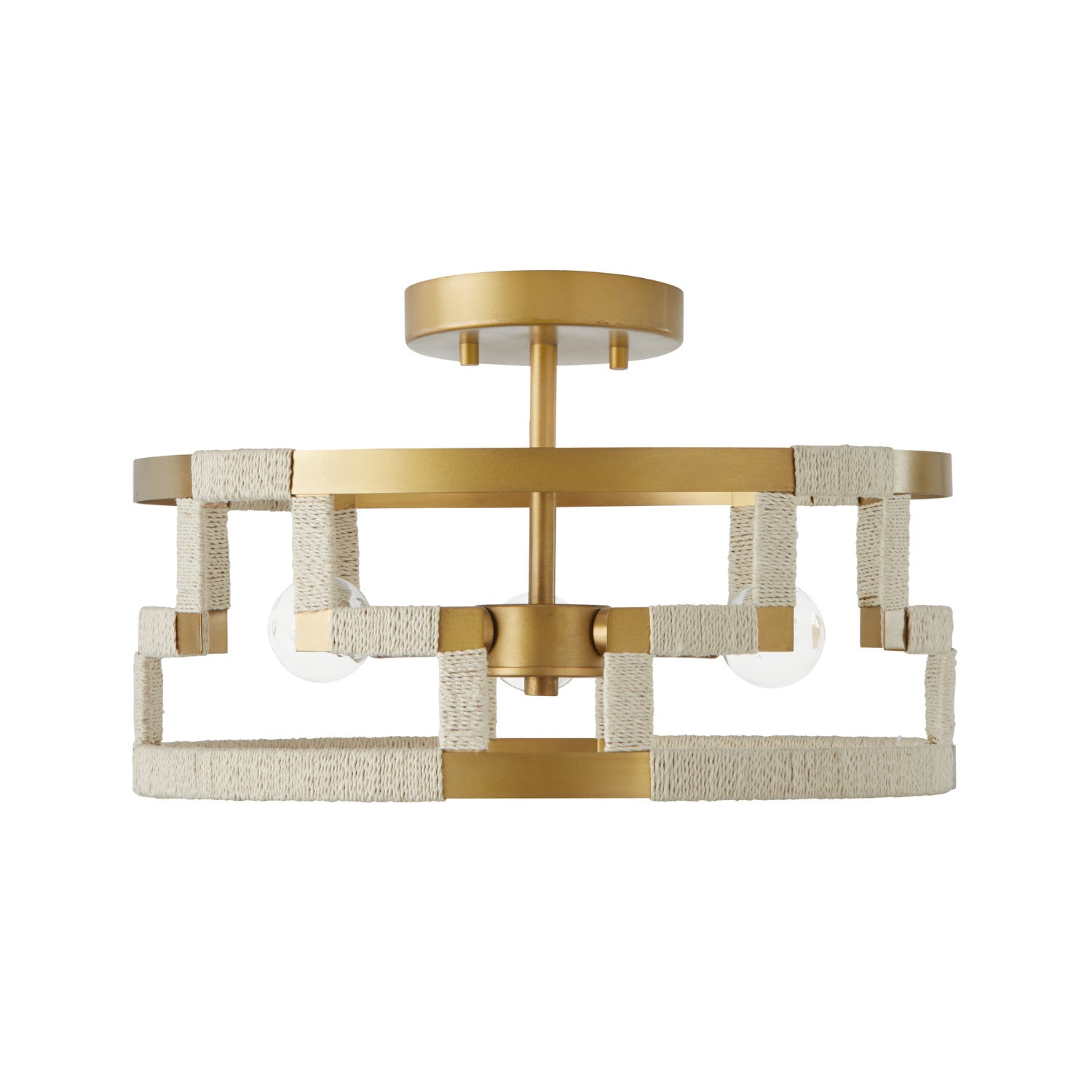 Hala Semi-Flush Mount