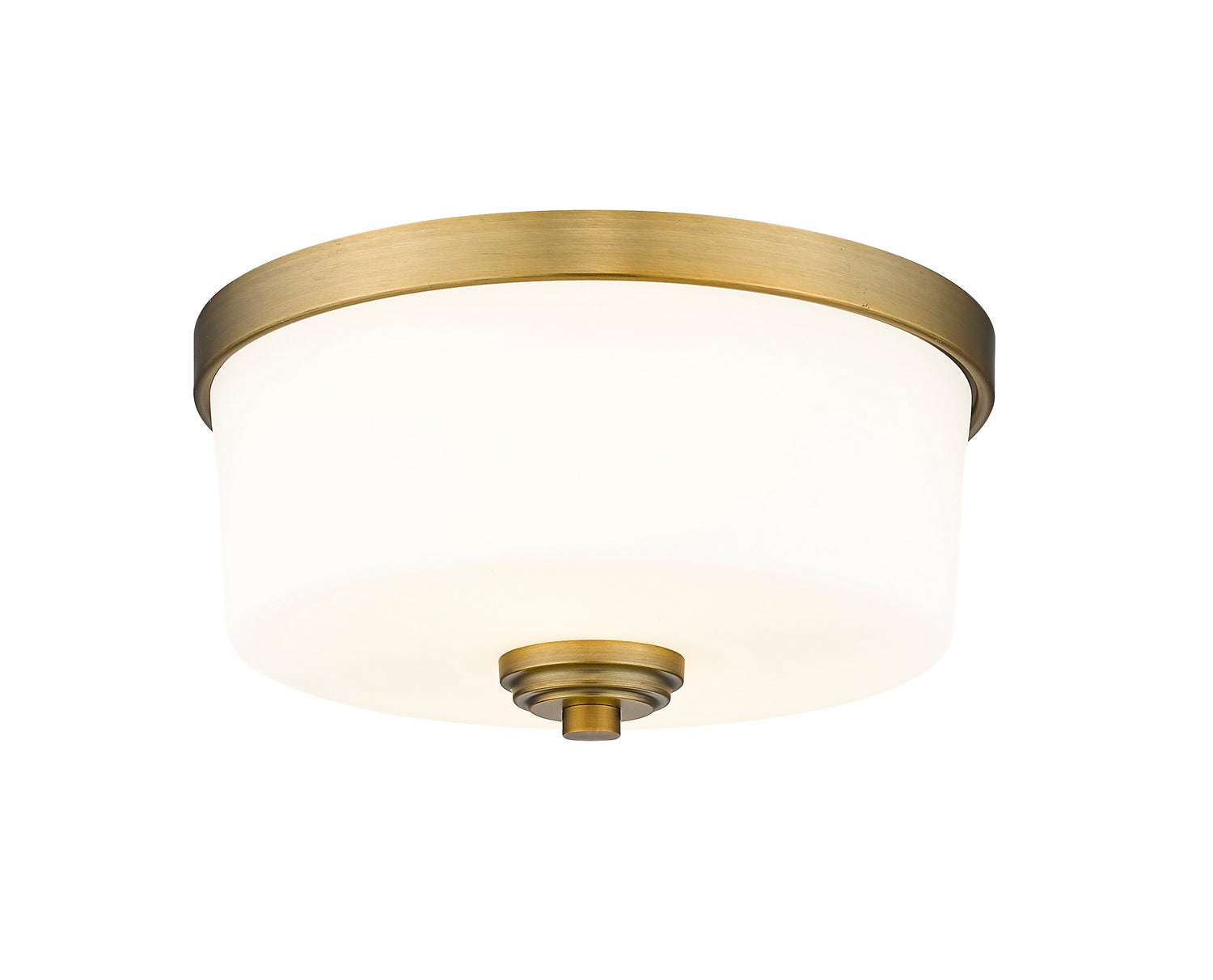 Arlington Two Light Flush Mount