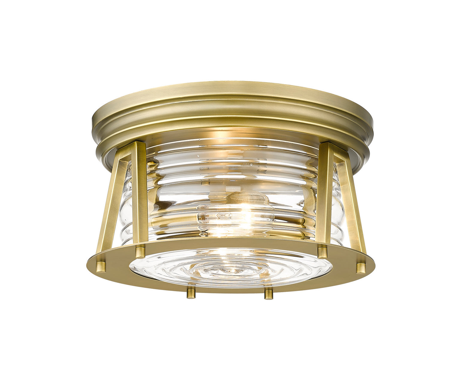 Cape Harbor Two Light Flush Mount