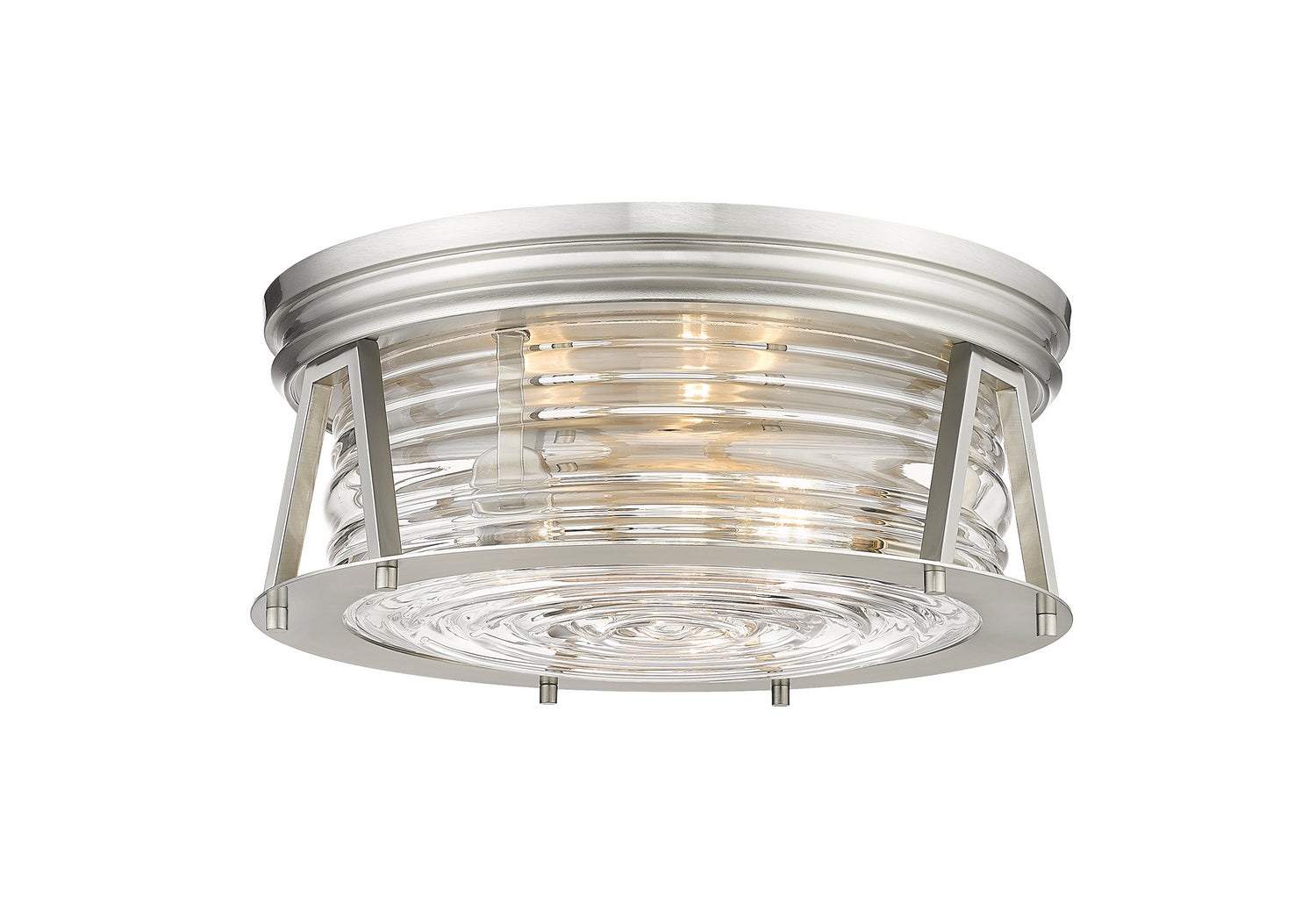 Cape Harbor Three Light Flush Mount