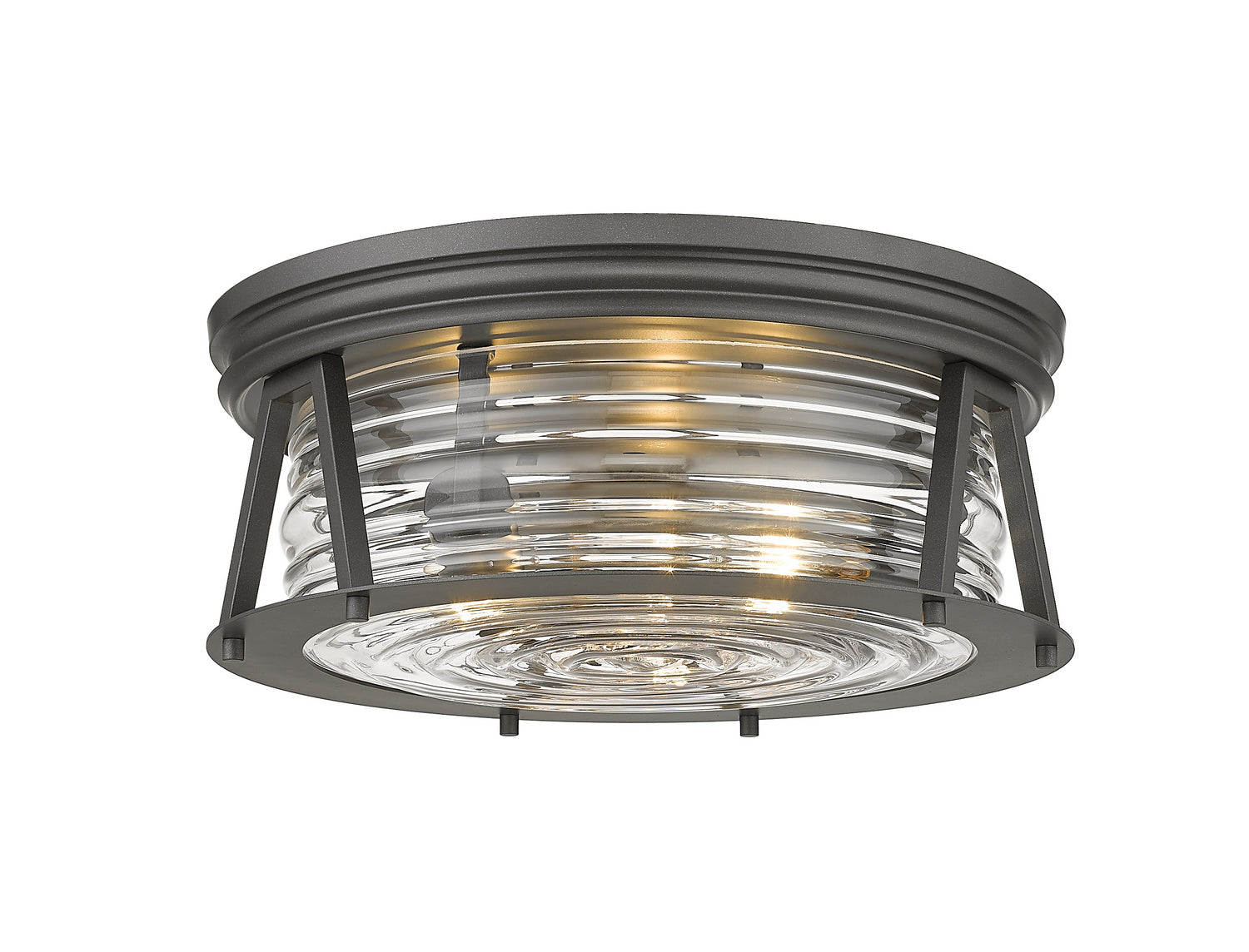 Cape Harbor Three Light Flush Mount