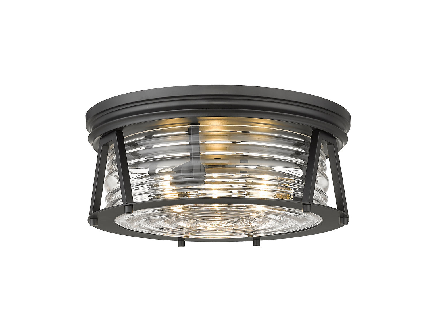 Cape Harbor Three Light Flush Mount