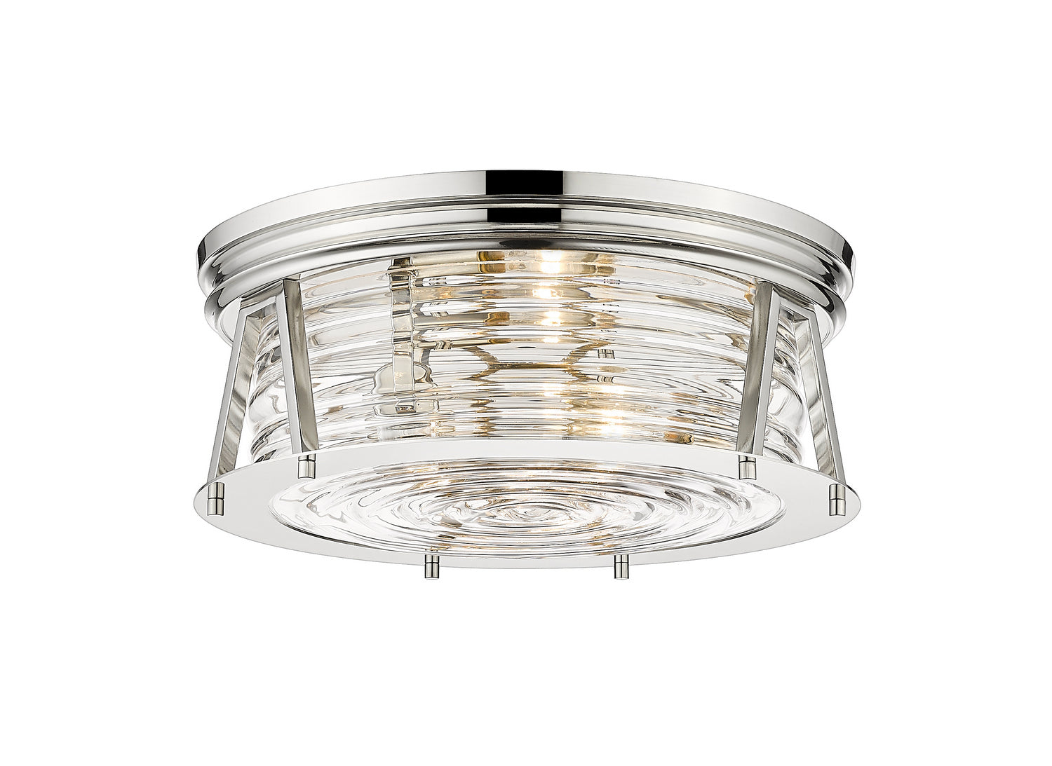 Cape Harbor Three Light Flush Mount