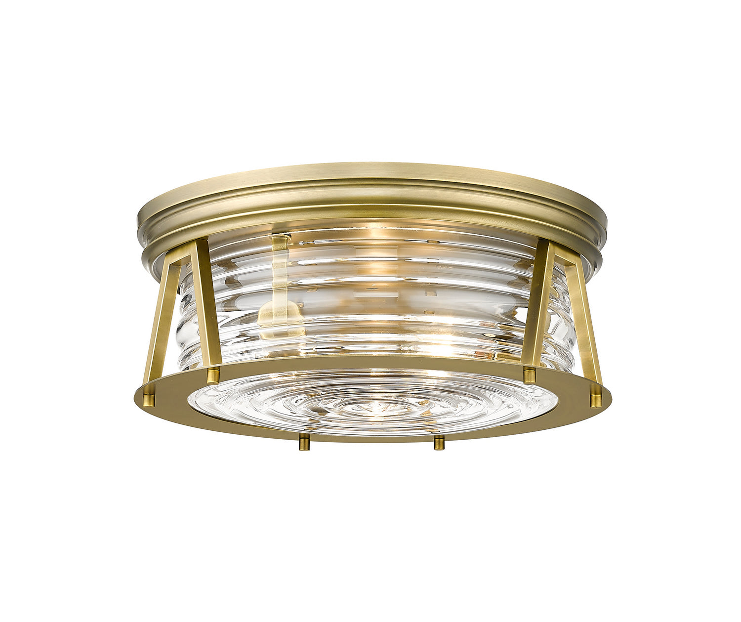 Cape Harbor Three Light Flush Mount