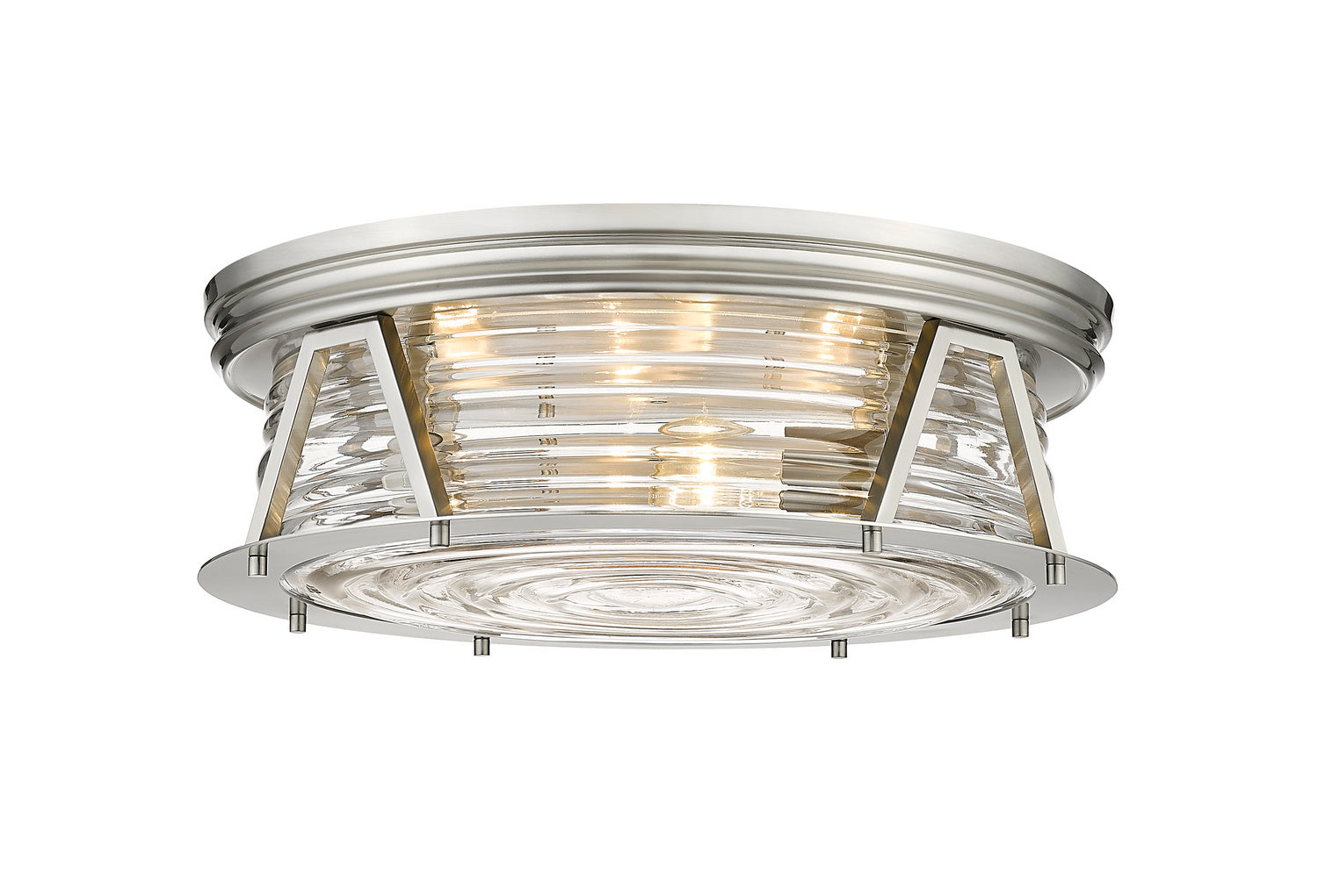 Cape Harbor Four Light Flush Mount