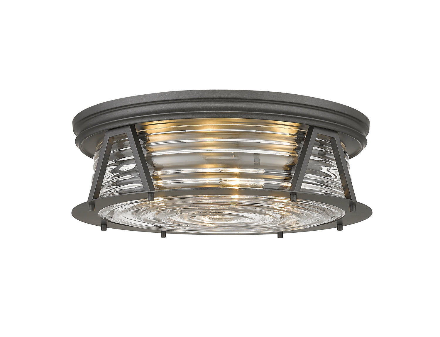 Cape Harbor Four Light Flush Mount