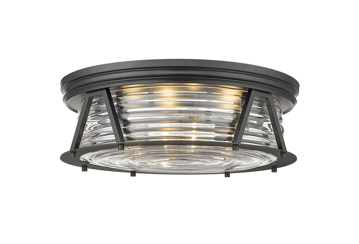 Cape Harbor Four Light Flush Mount