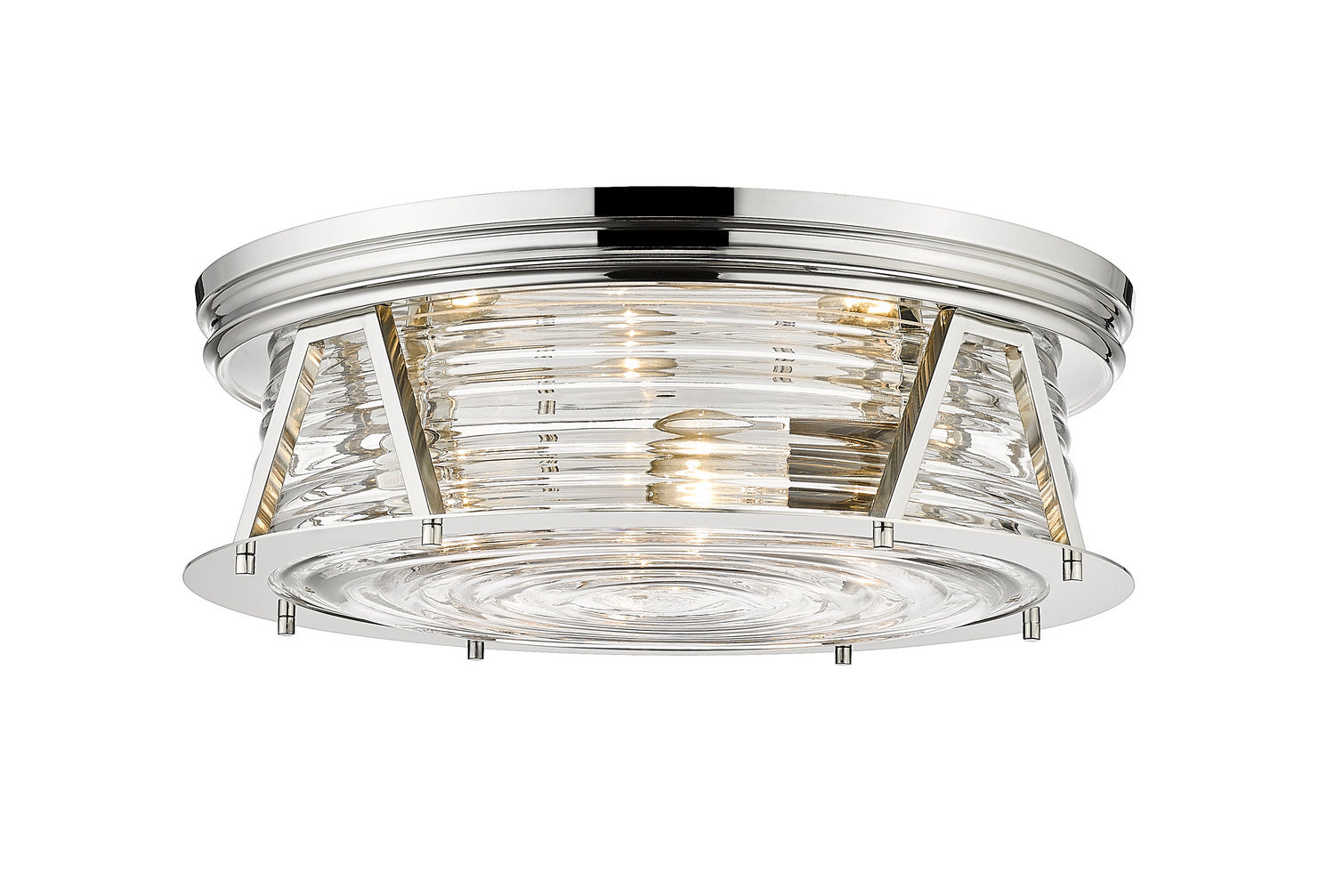 Cape Harbor Four Light Flush Mount