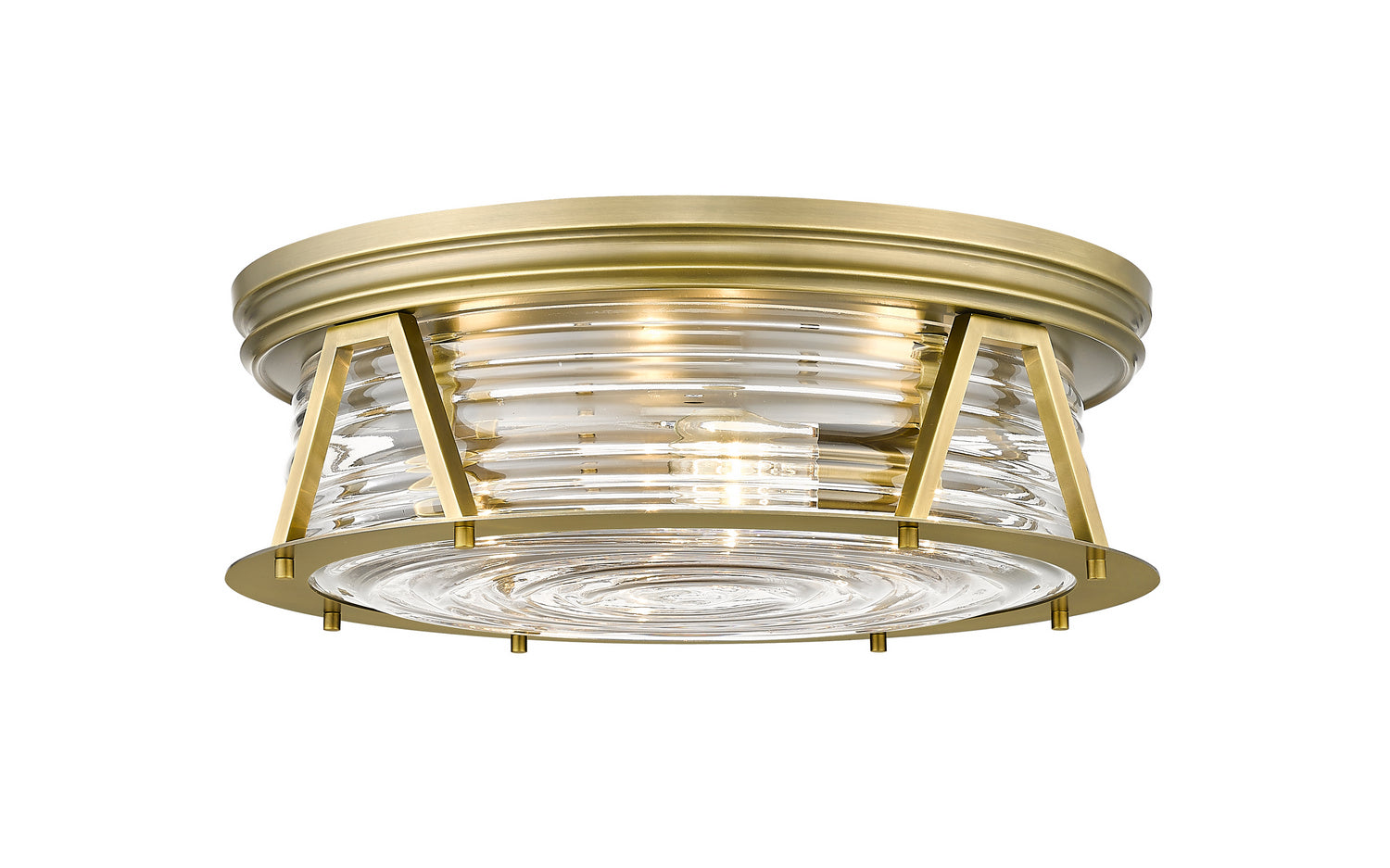 Cape Harbor Four Light Flush Mount