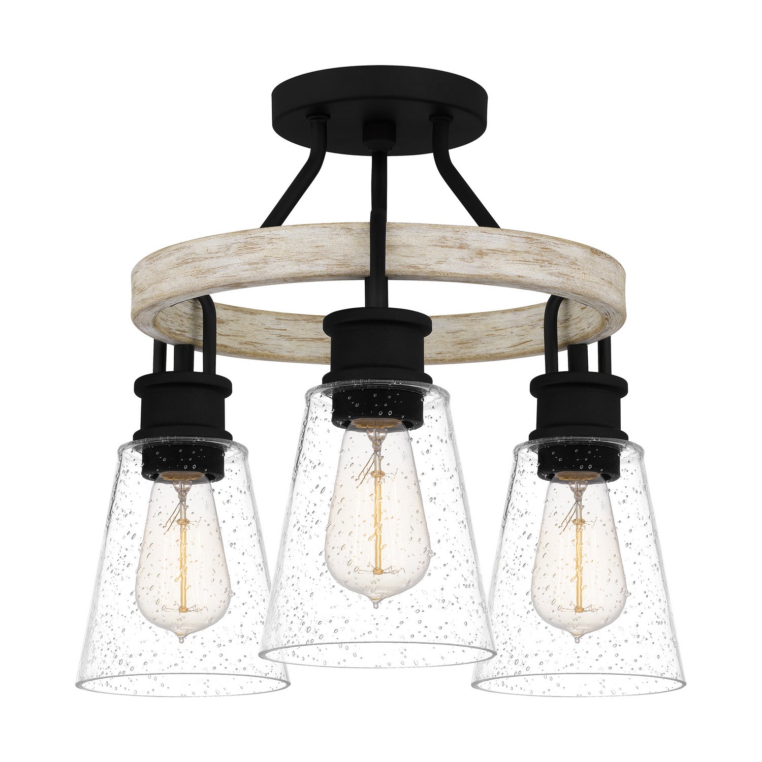 Kingsbridge Semi Flush Mount