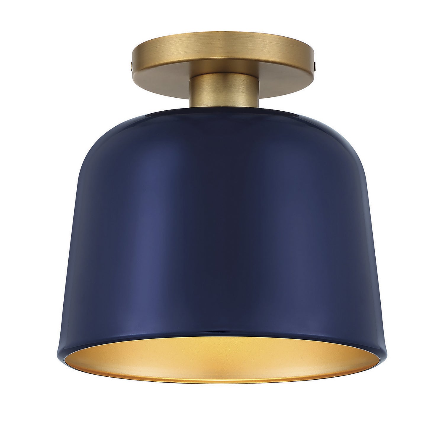 One Light Flush Mount