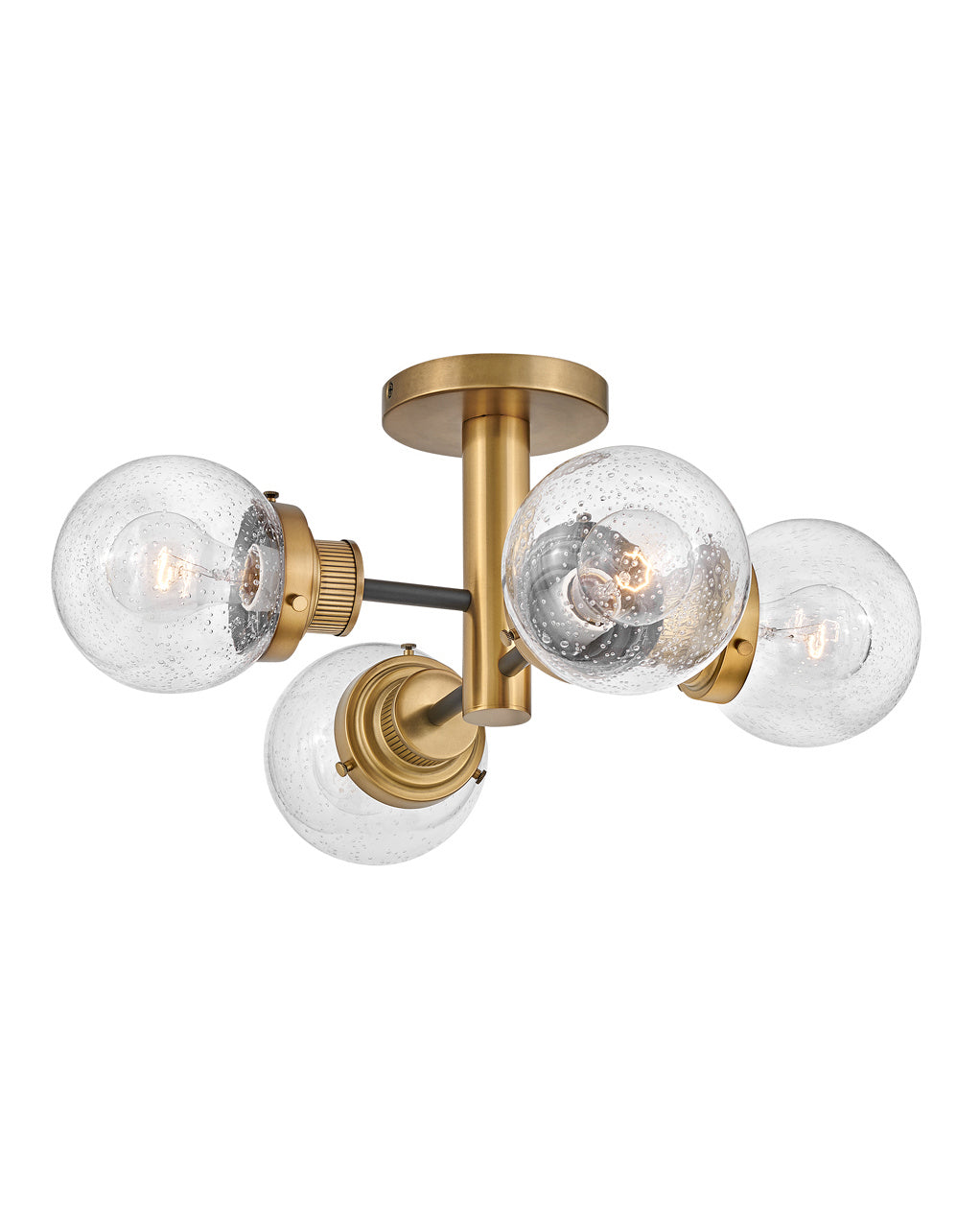 Poppy LED Semi-Flush Mount