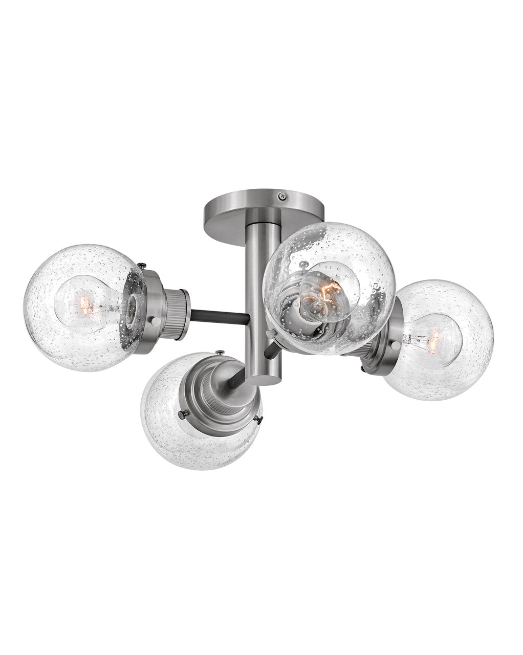 Poppy LED Semi-Flush Mount