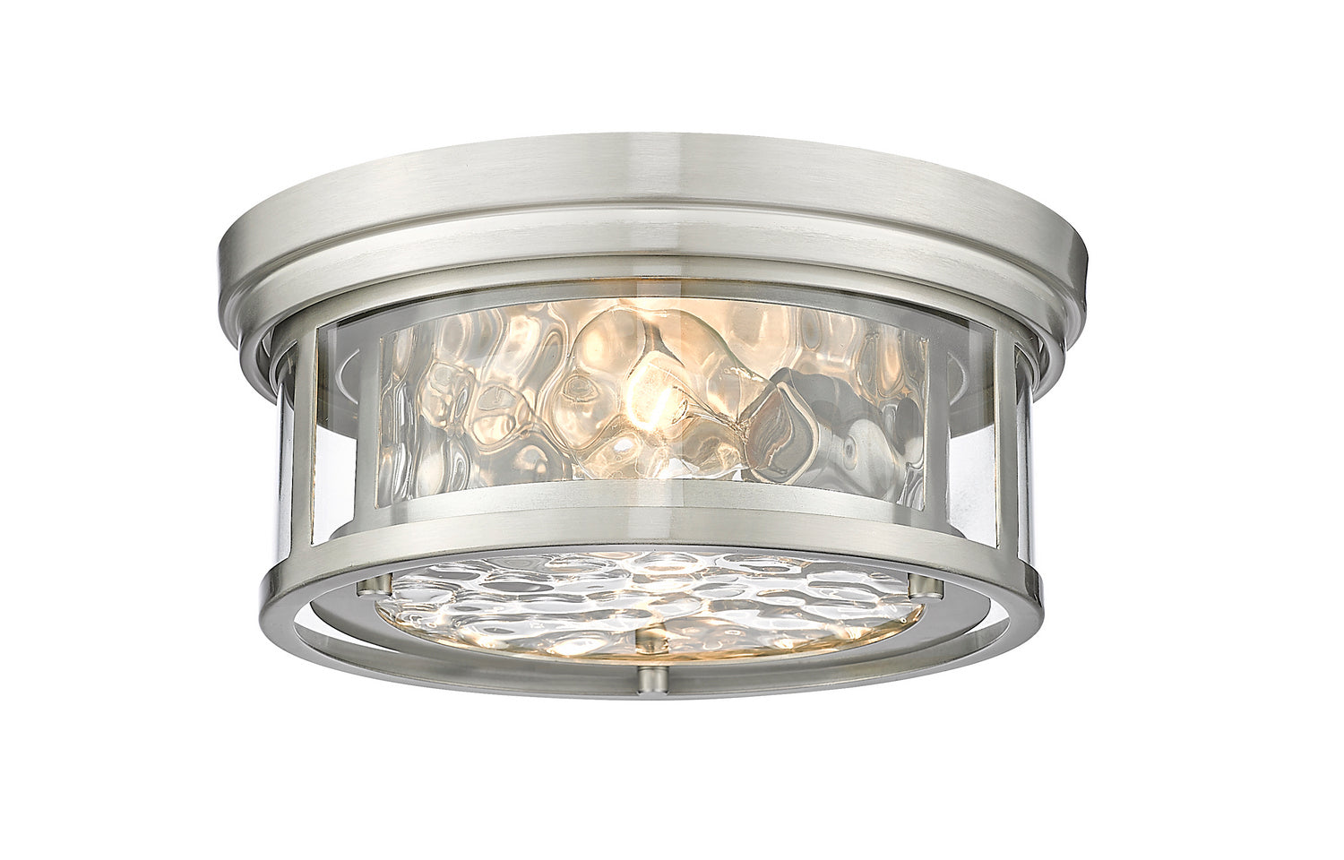 Clarion Two Light Flush Mount