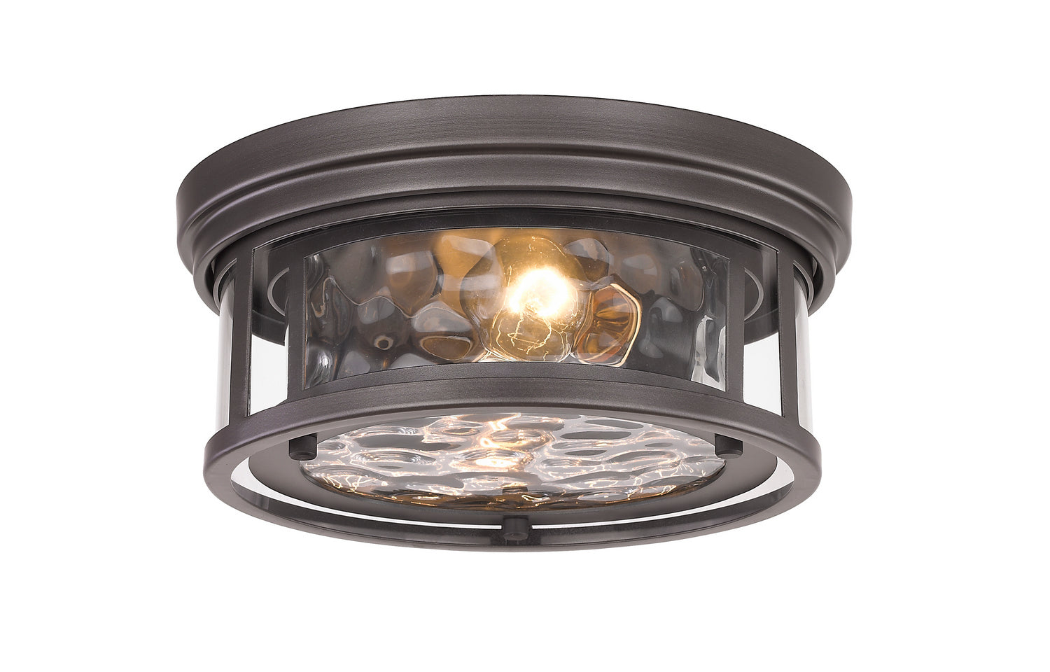 Clarion Two Light Flush Mount