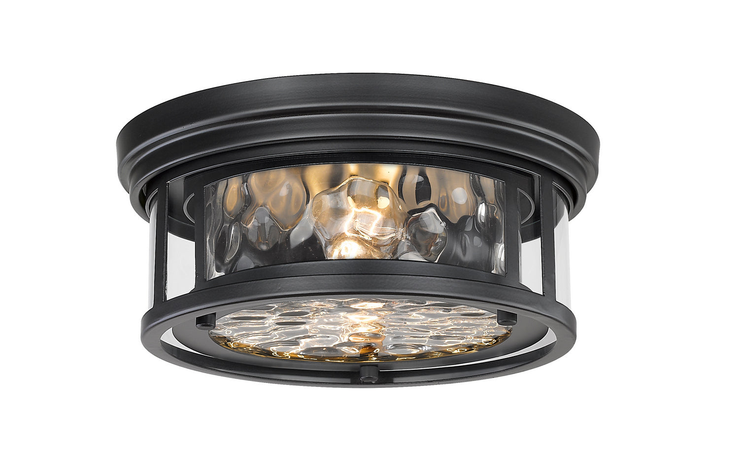 Clarion Two Light Flush Mount