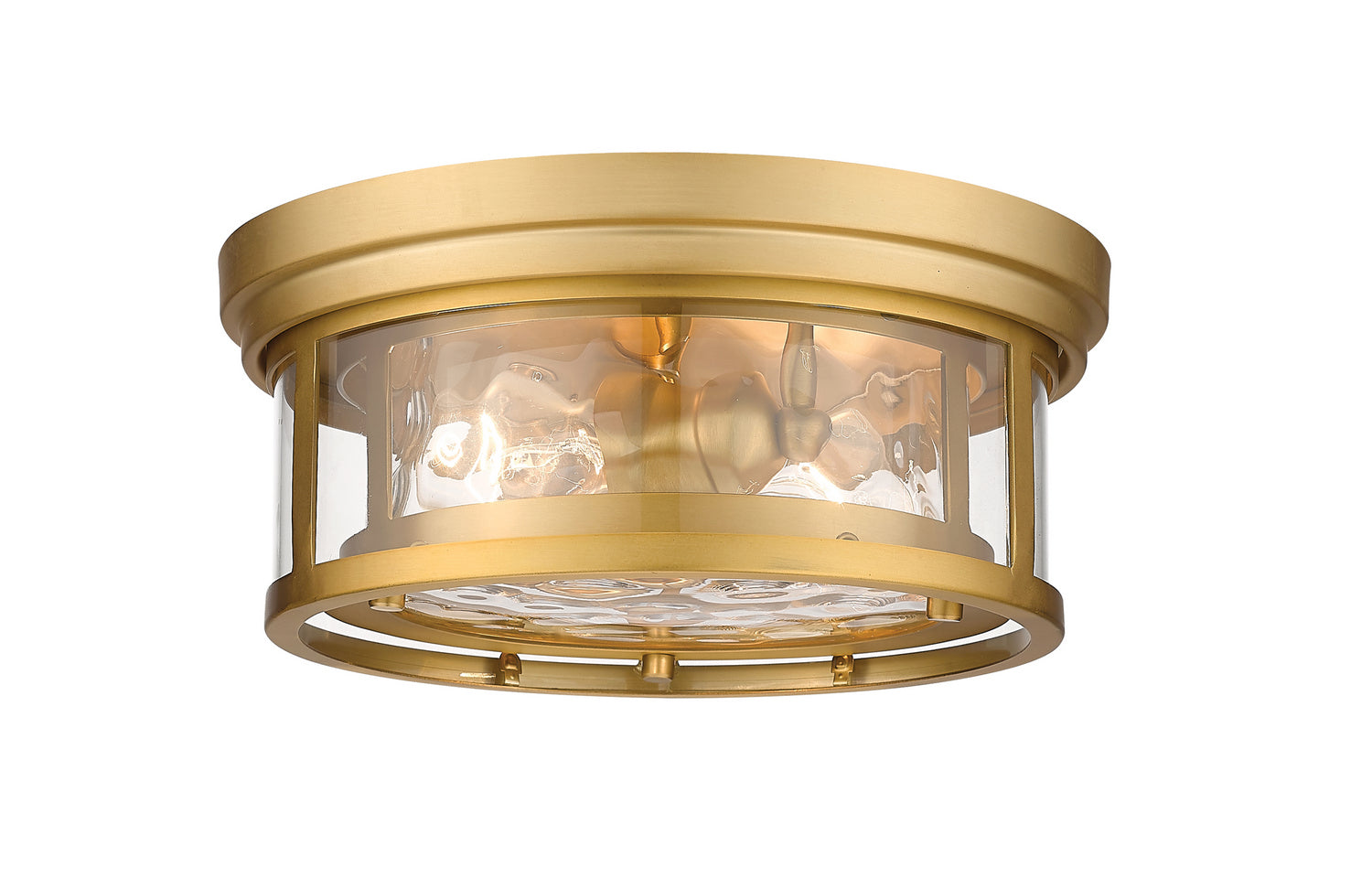 Clarion Two Light Flush Mount
