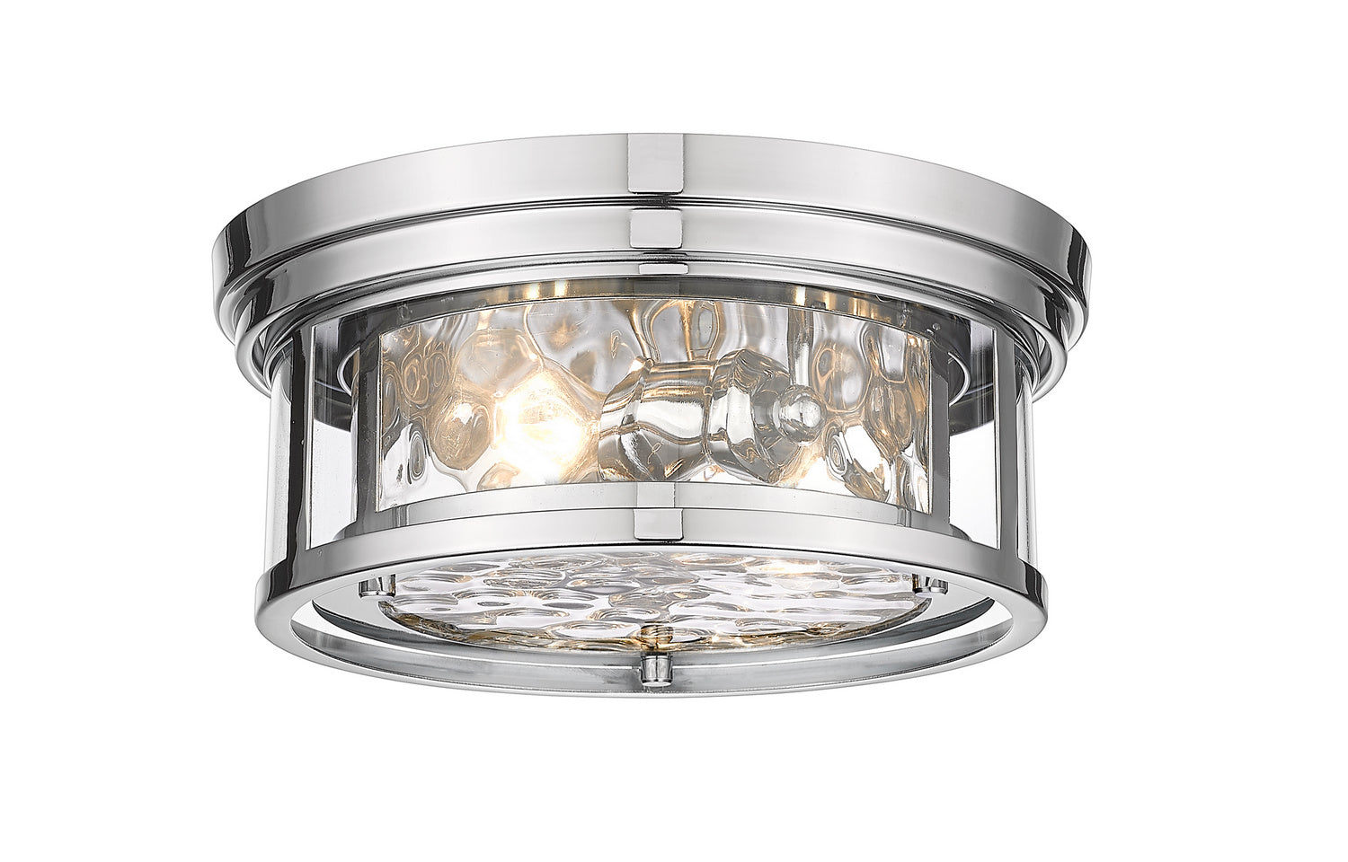 Clarion Two Light Flush Mount