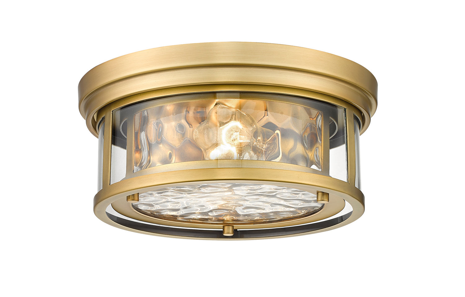 Clarion Two Light Flush Mount