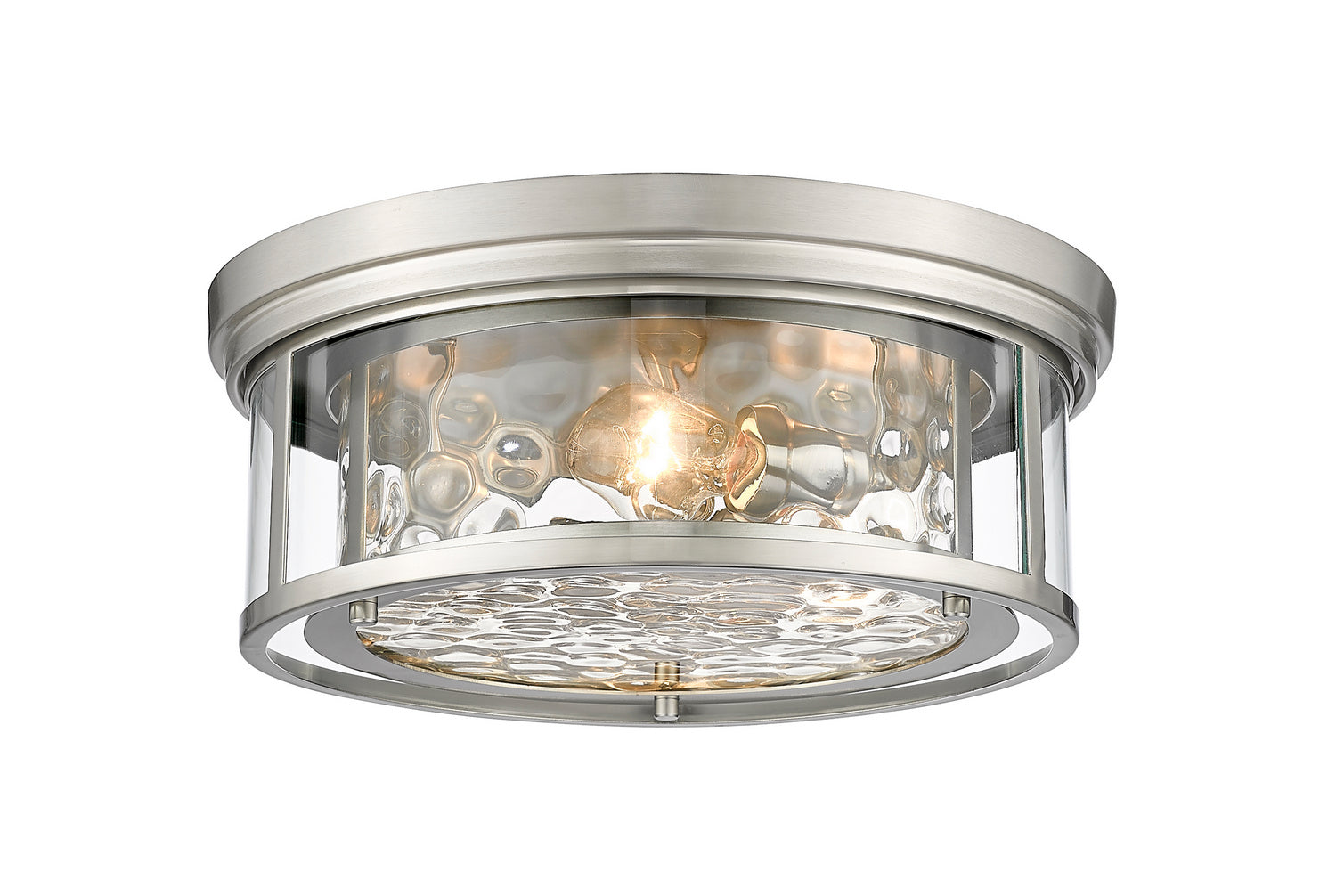 Clarion Three Light Flush Mount