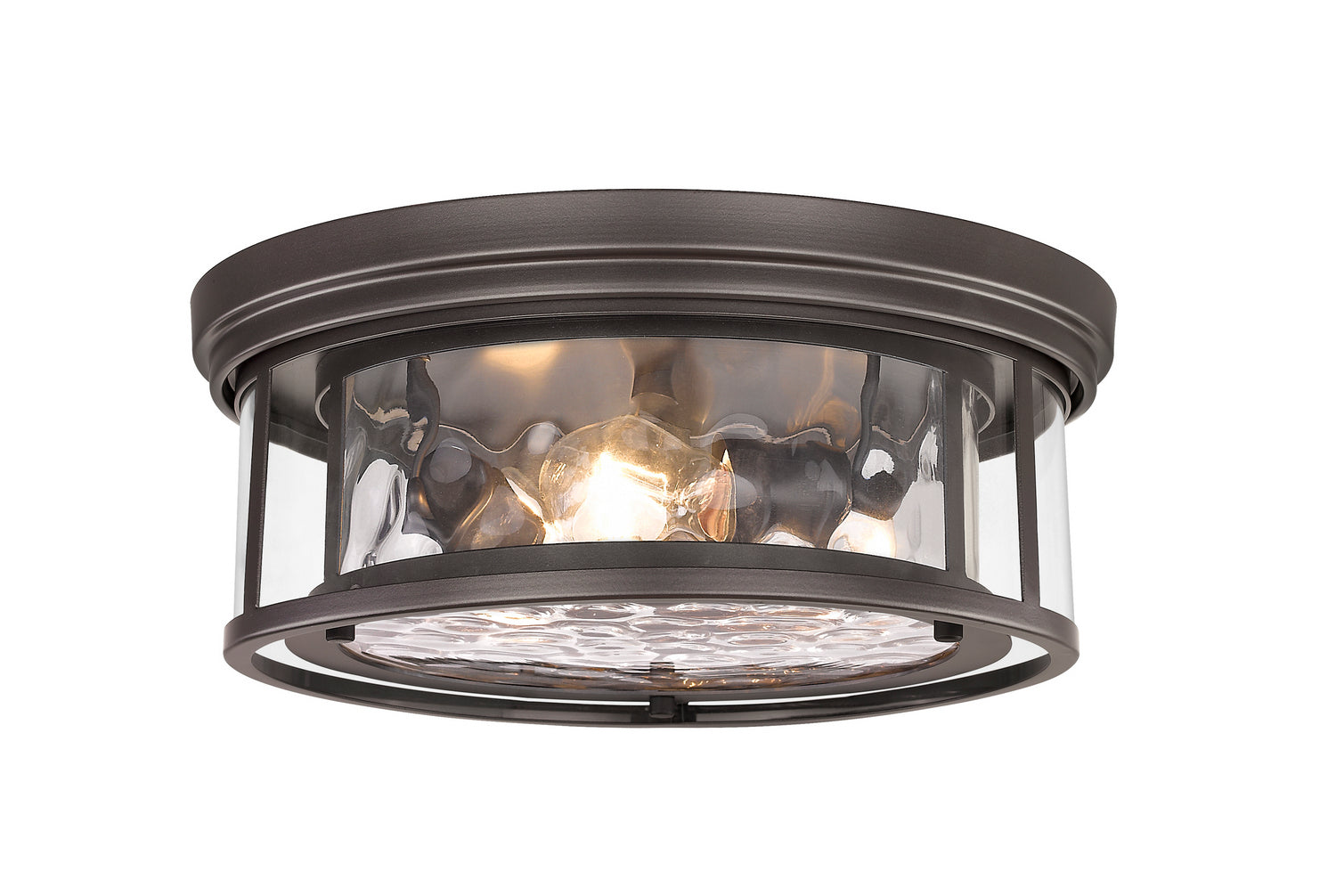 Clarion Three Light Flush Mount