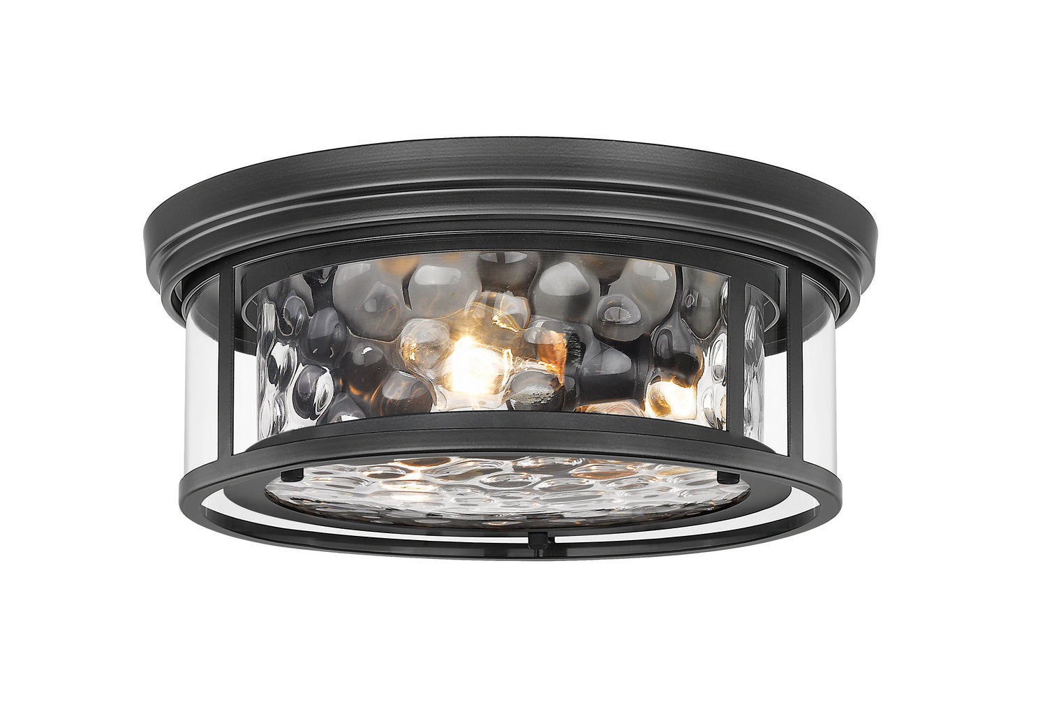 Clarion Three Light Flush Mount