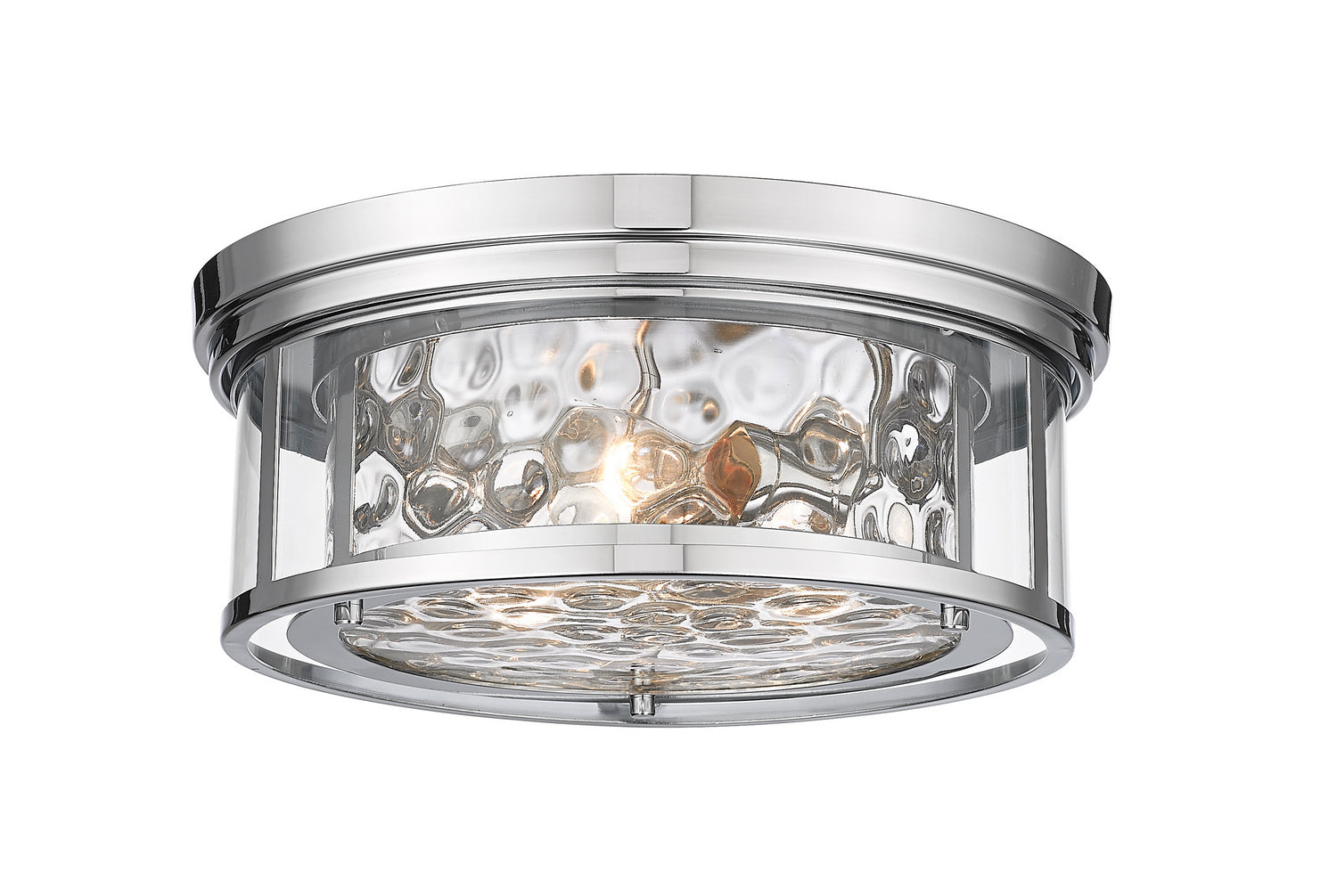 Clarion Three Light Flush Mount