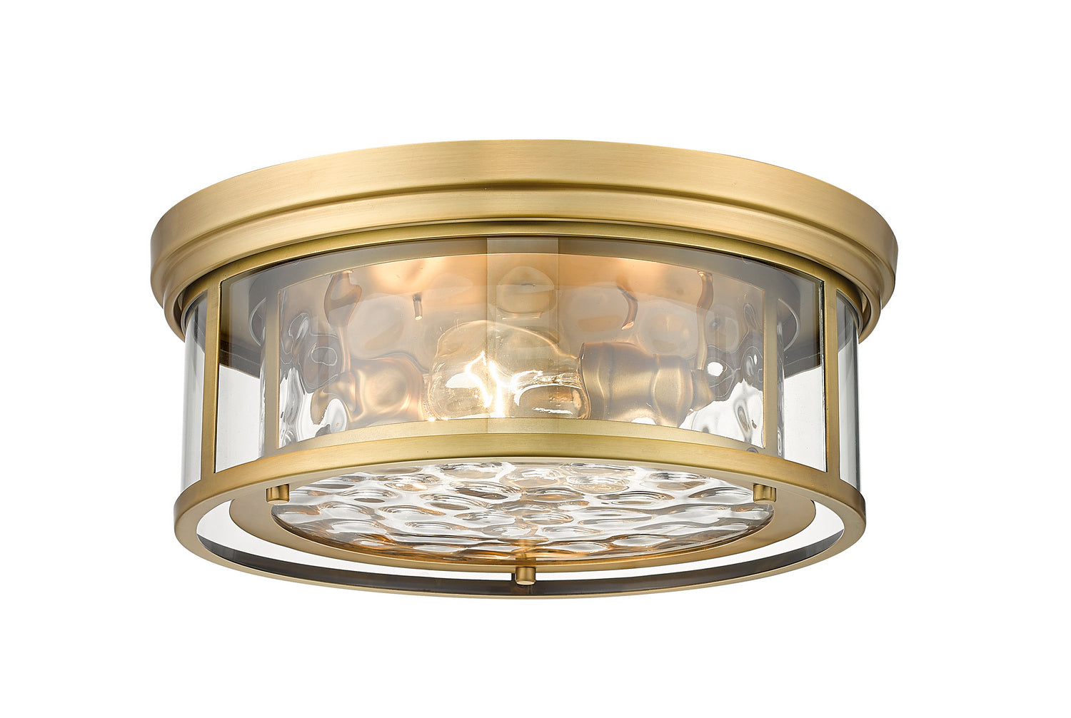 Clarion Three Light Flush Mount