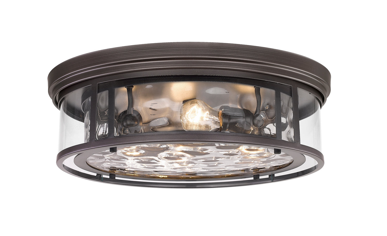 Clarion Four Light Flush Mount