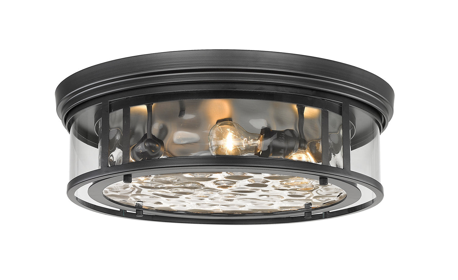 Clarion Four Light Flush Mount