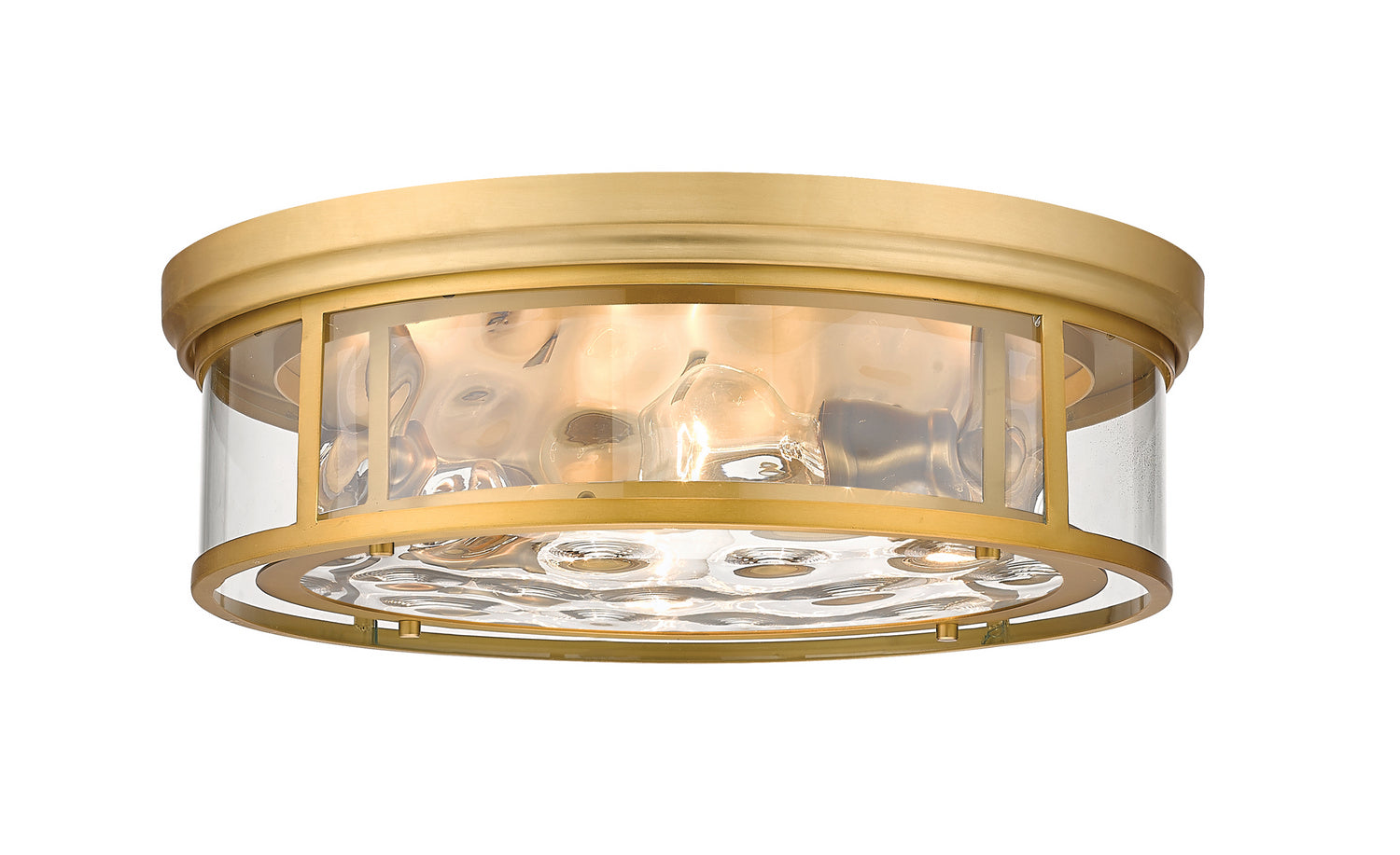 Clarion Four Light Flush Mount