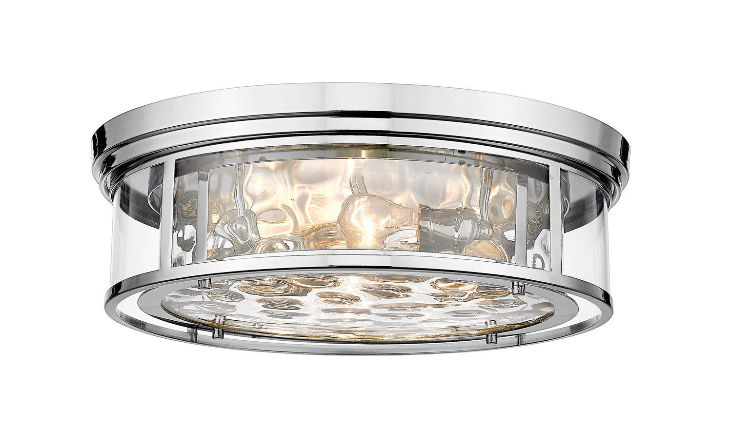 Clarion Four Light Flush Mount