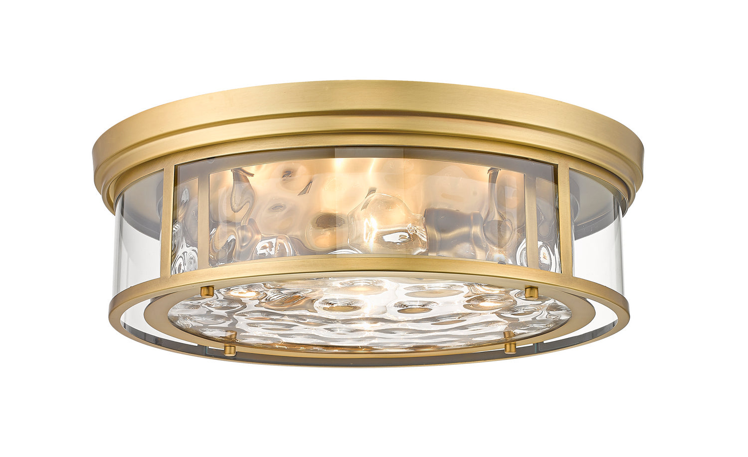 Clarion Four Light Flush Mount