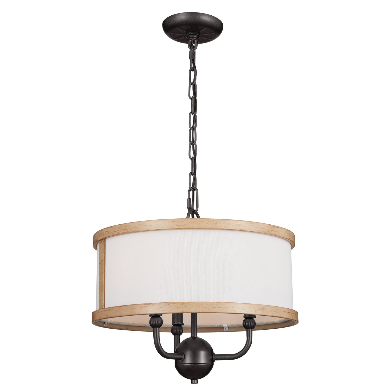 Heddle Chandelier/Semi Flush