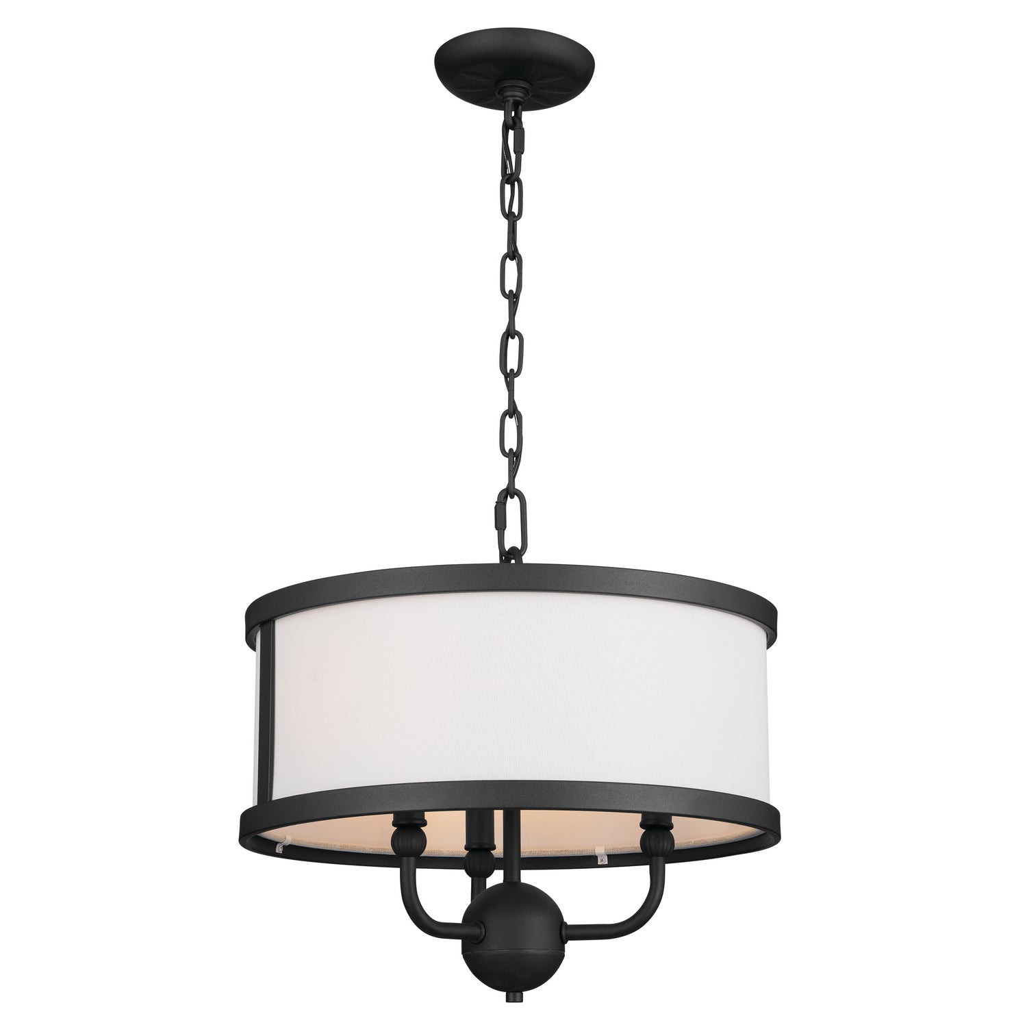 Heddle Chandelier/Semi Flush