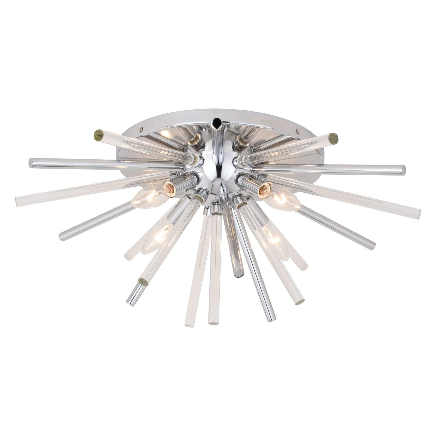 Aria Four Light Flush Mount
