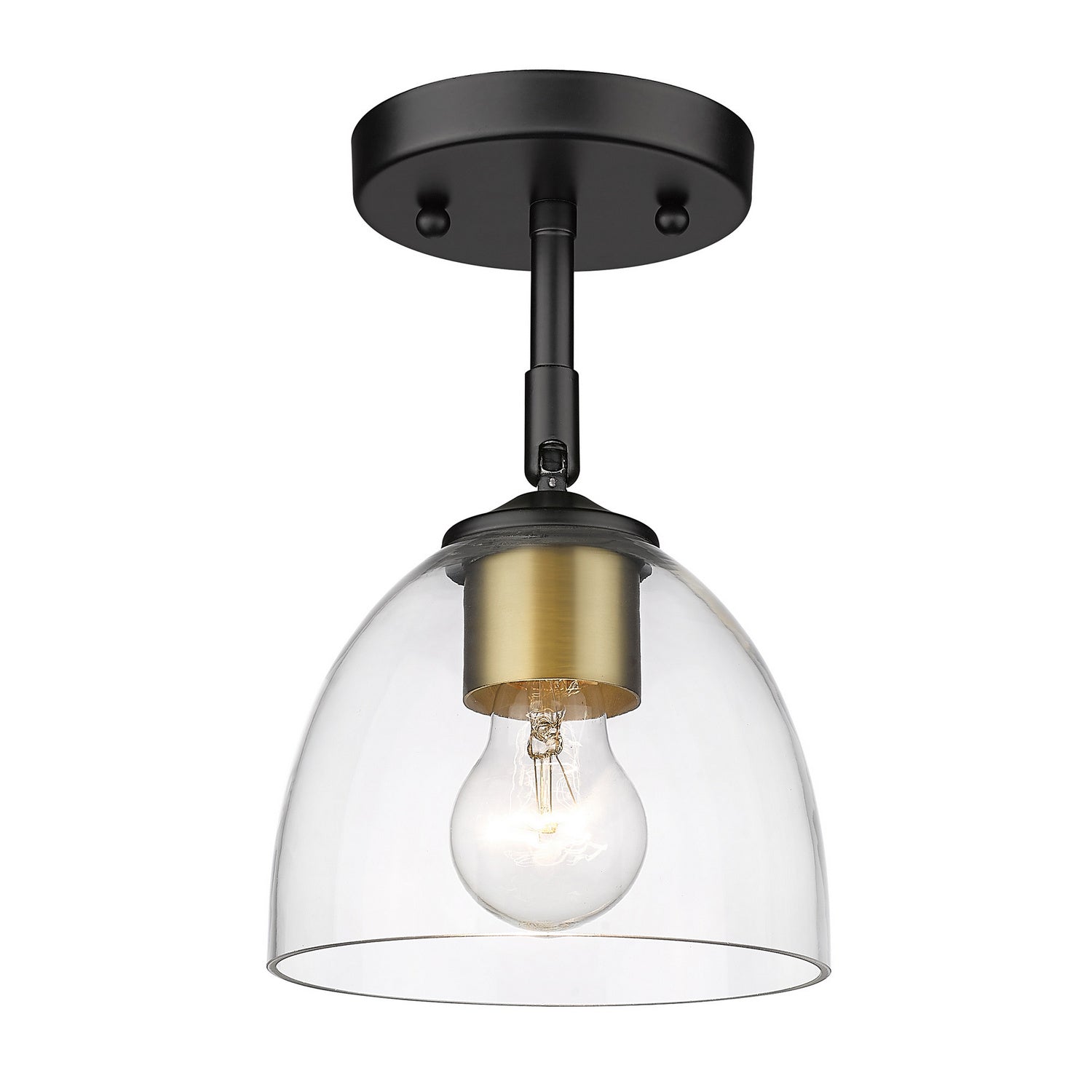 Roxie Semi-Flush Mount