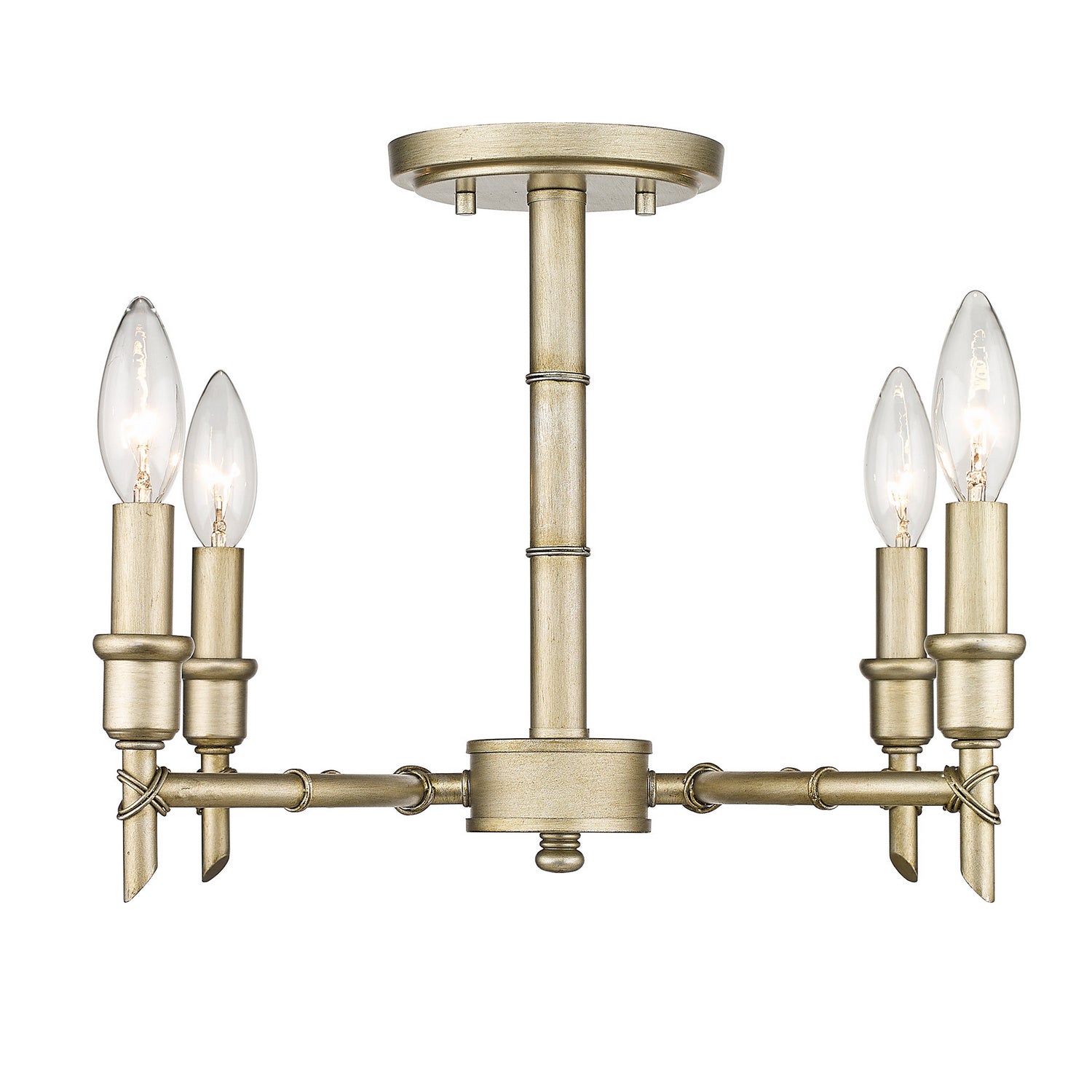 Cambay Semi-Flush Mount