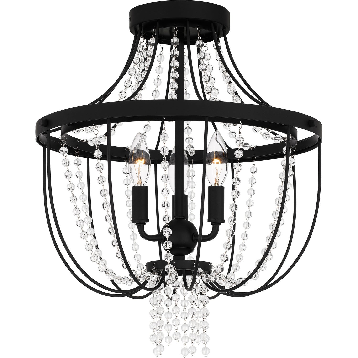 Adelaide Semi Flush Mount