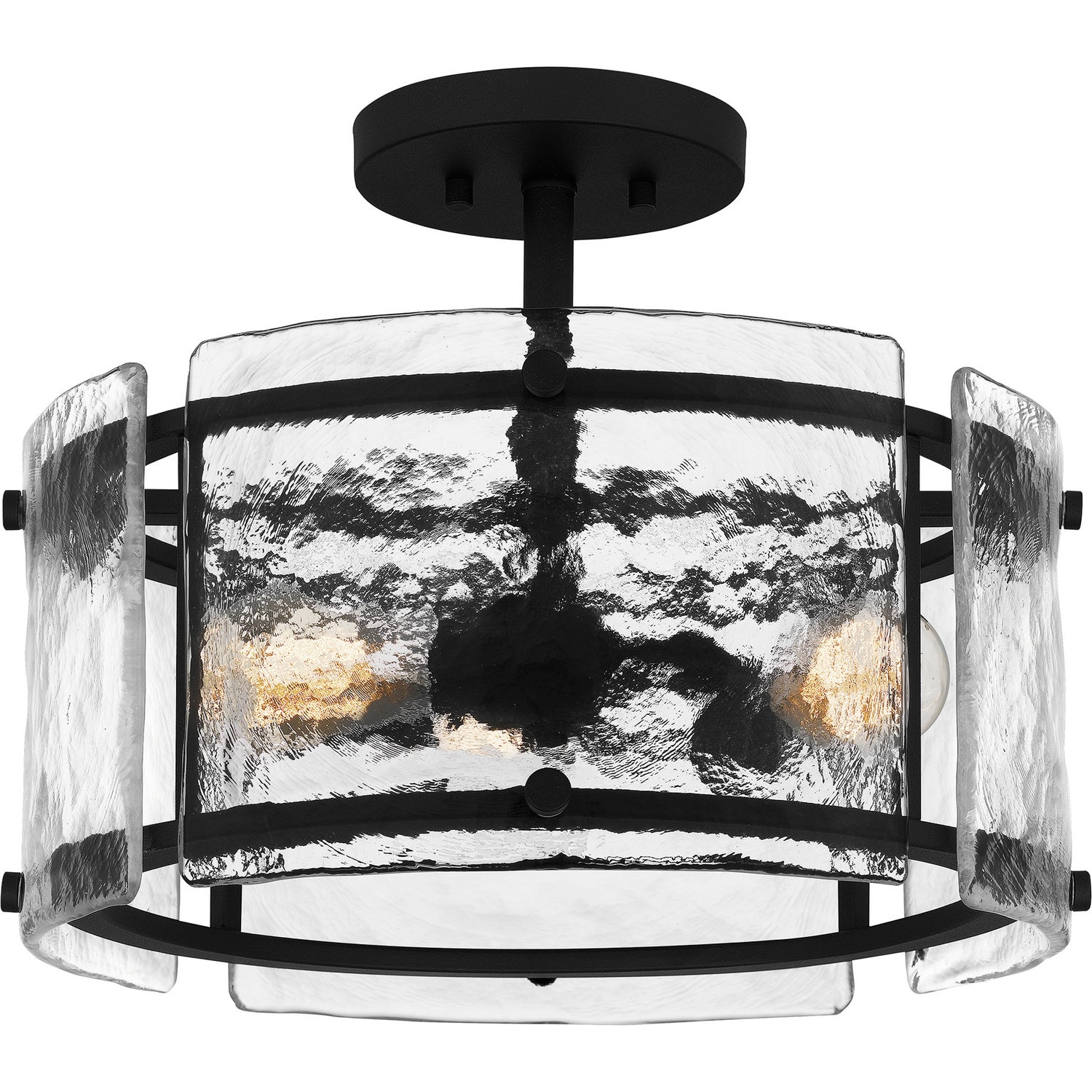 Fortress Semi Flush Mount
