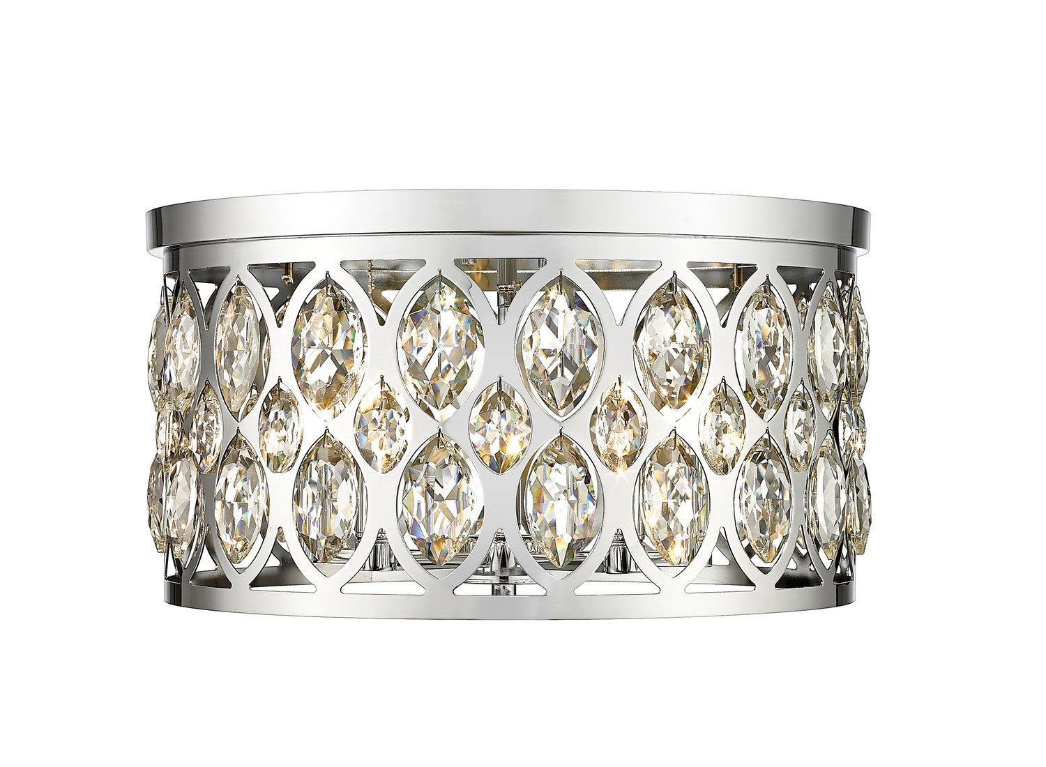 Dealey Five Light Flush Mount