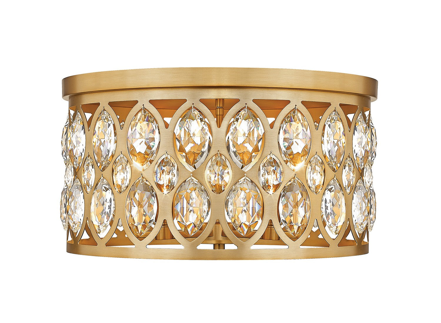 Dealey Five Light Flush Mount