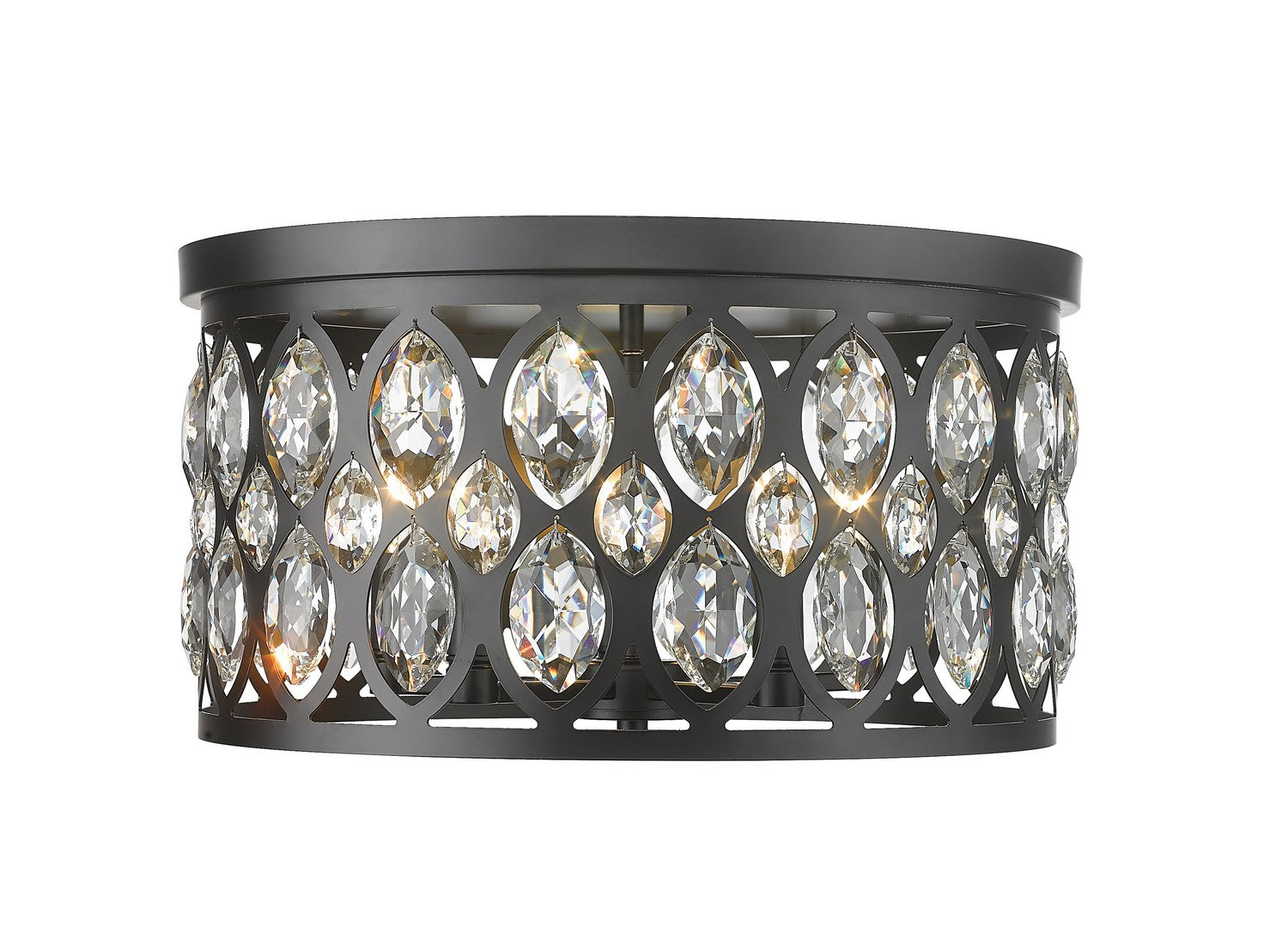 Dealey Five Light Flush Mount