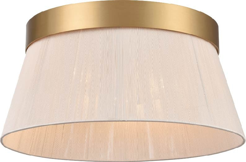 Ellesmere Three Light Flush Mount